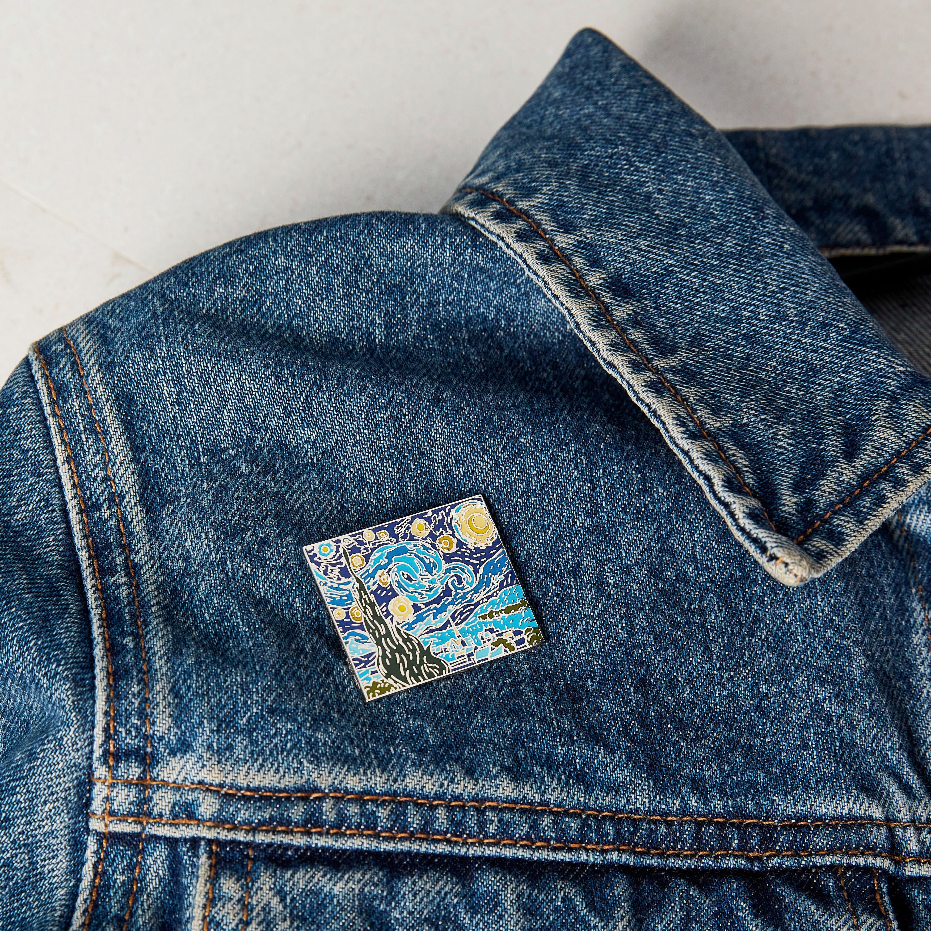Artist Enamel Pin - Van Gogh – MoMA Design Store