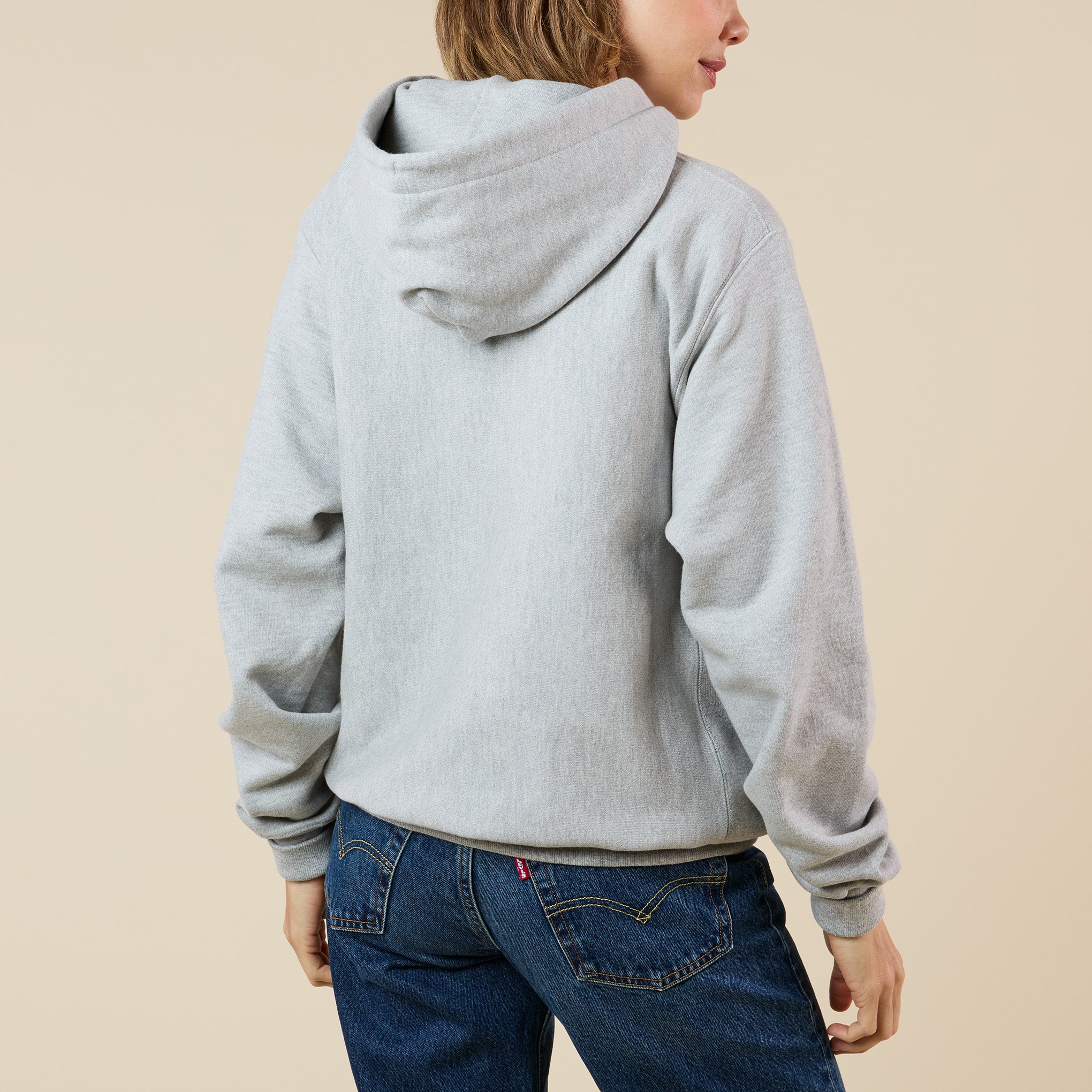 Champion Hoodie - MoMA Edition - Oxford Gray – MoMA Design Store