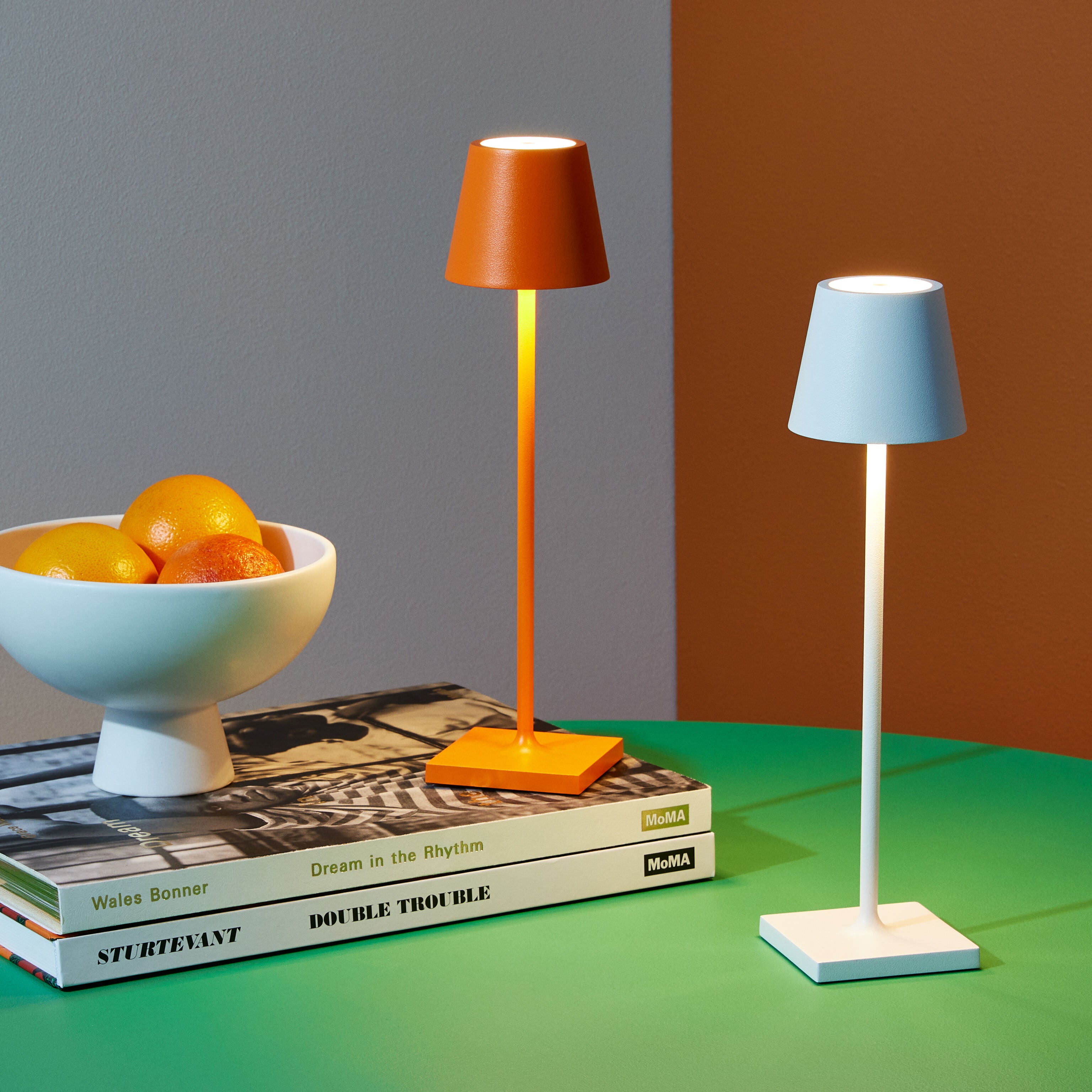 Poldina Micro Portable Lamp - White – MoMA Design Store