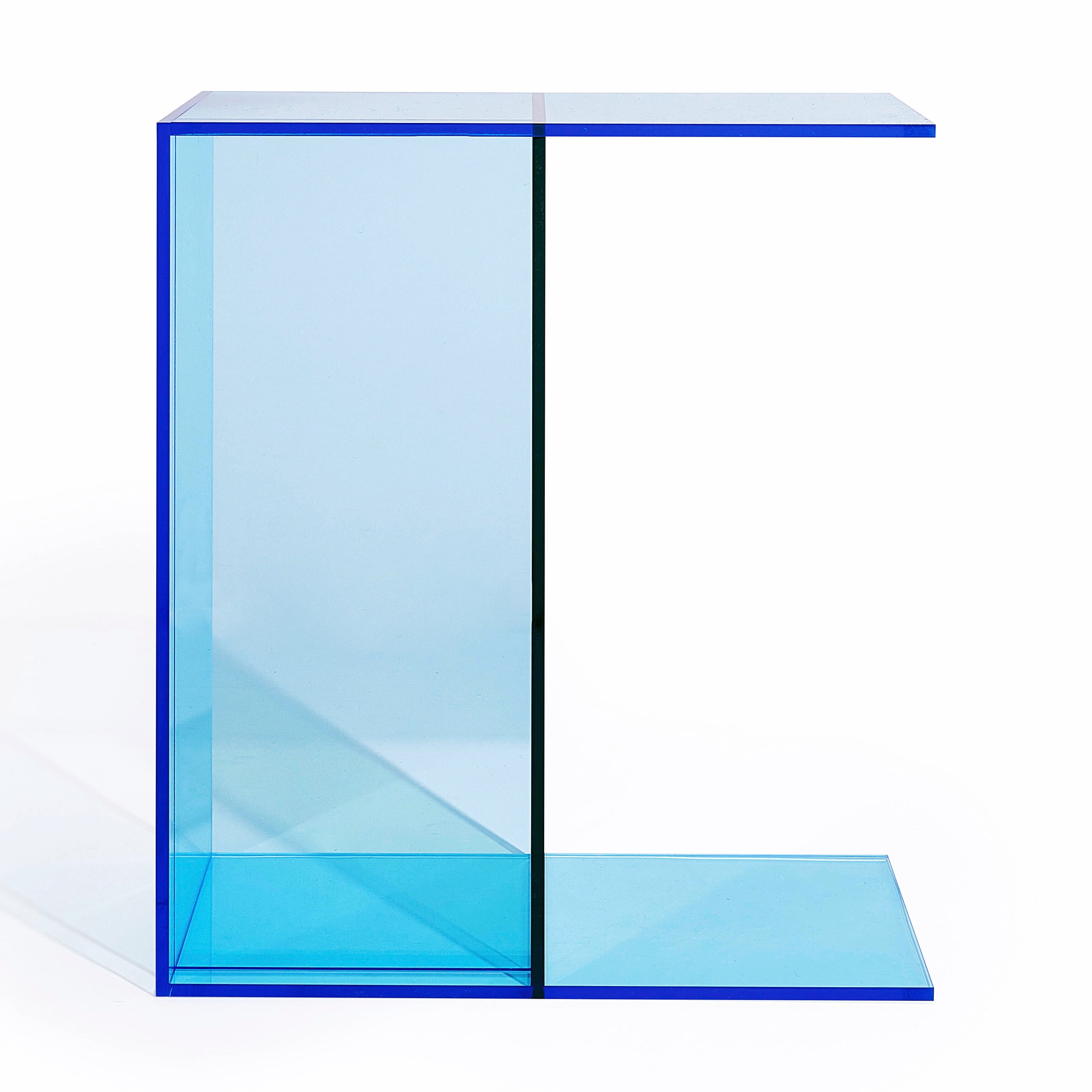 Two-Way Side Table - Blue/ Aqua – MoMA Design Store
