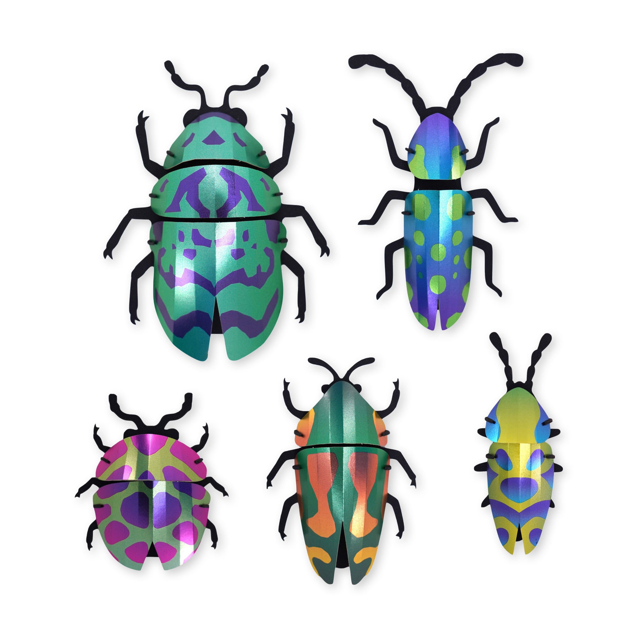 3D DIY Reflective Beetle Kit – MoMA Design Store