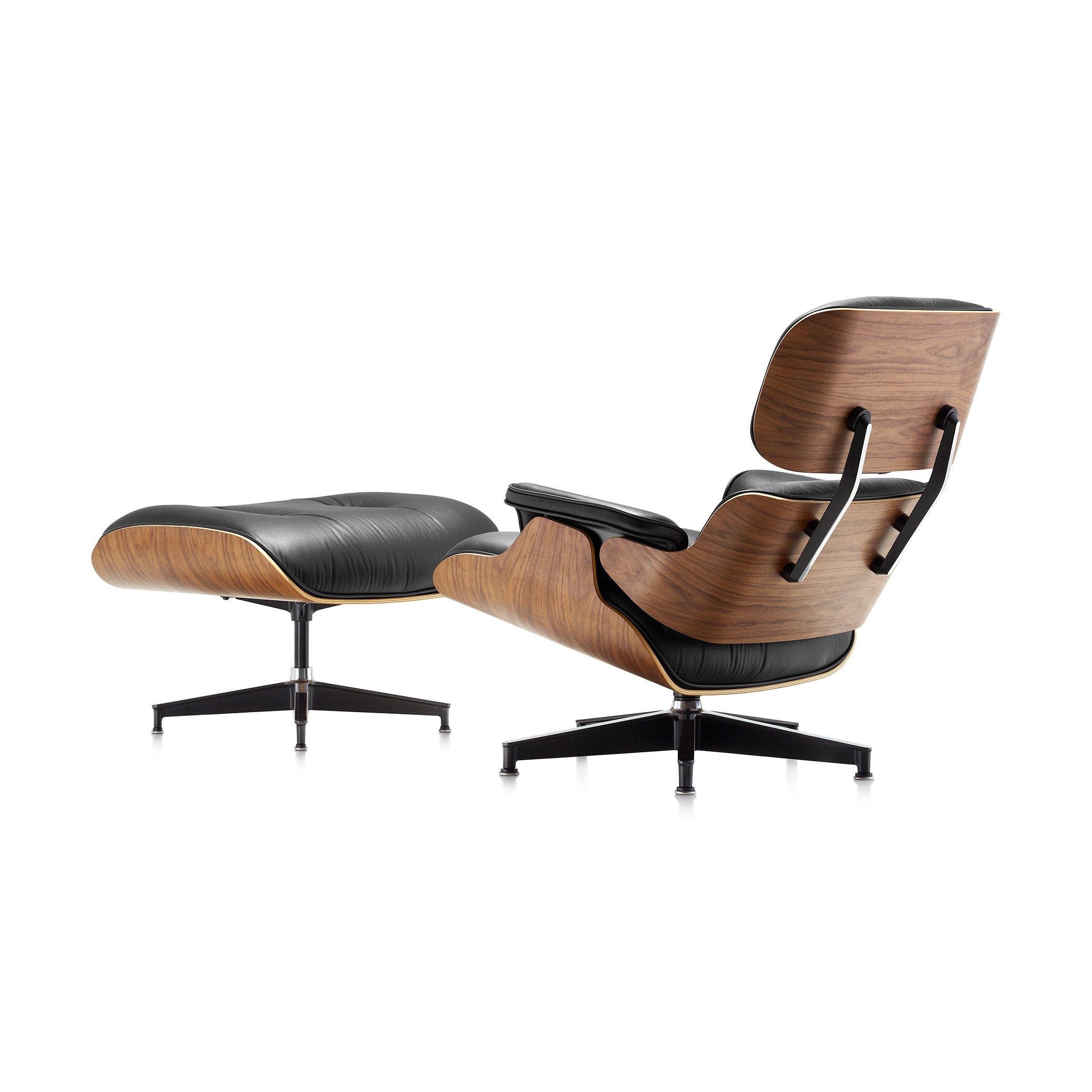 Eames® Lounge Chair and Ottoman from Herman Miller - Walnut