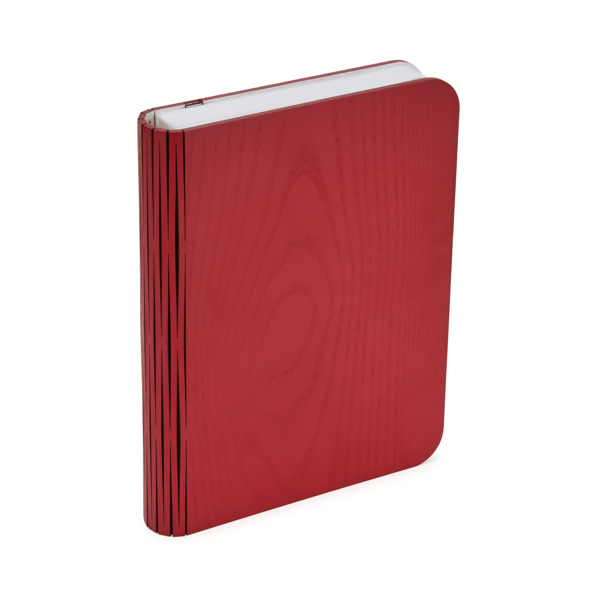 Lumio Book Lamp - Vibrant Red – MoMA Design Store