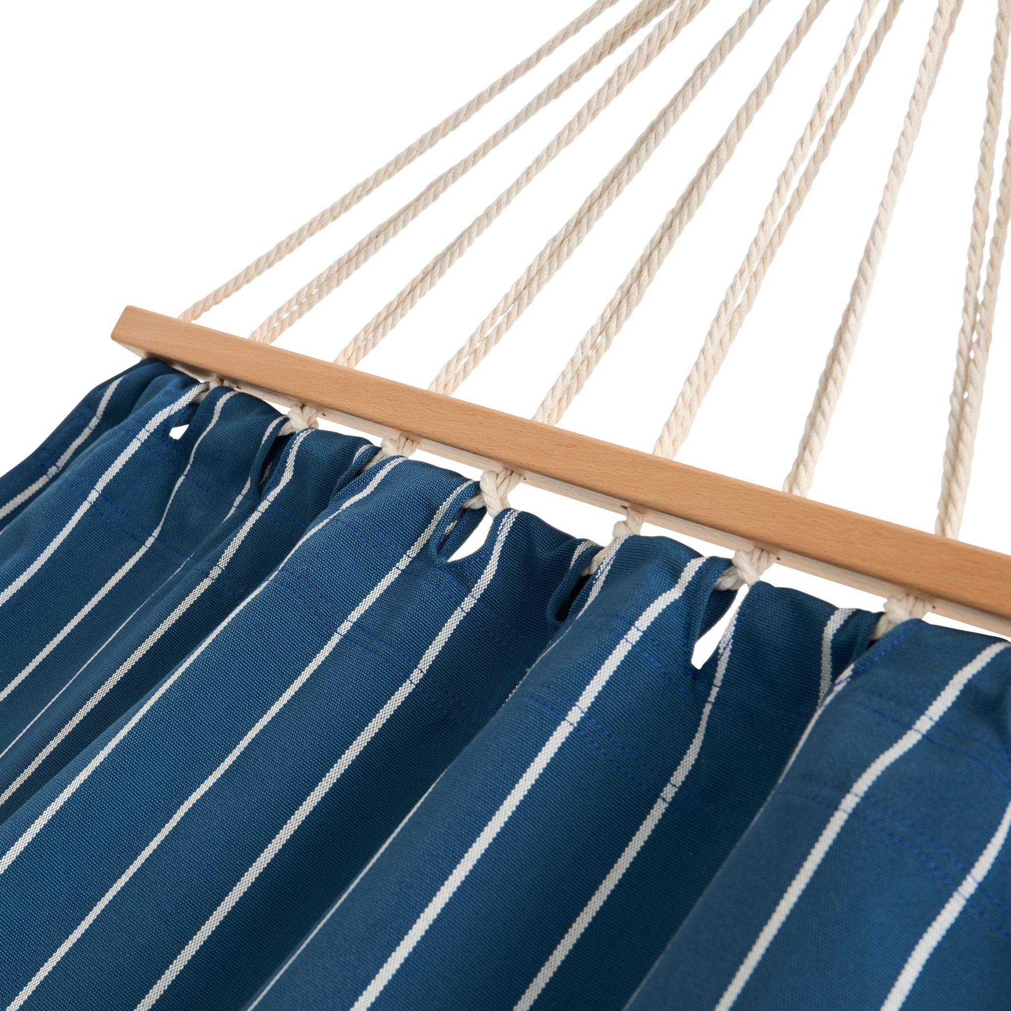 HAY Outdoor Market by Jasper Morrison Shop Hammock - Blue/ Beige
