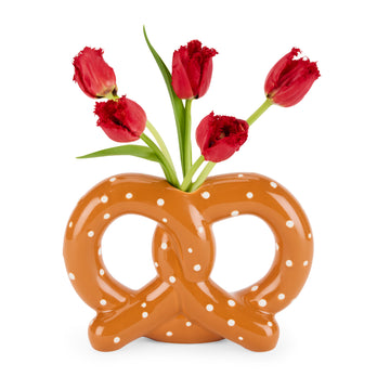 Pretzel Ceramic Vase