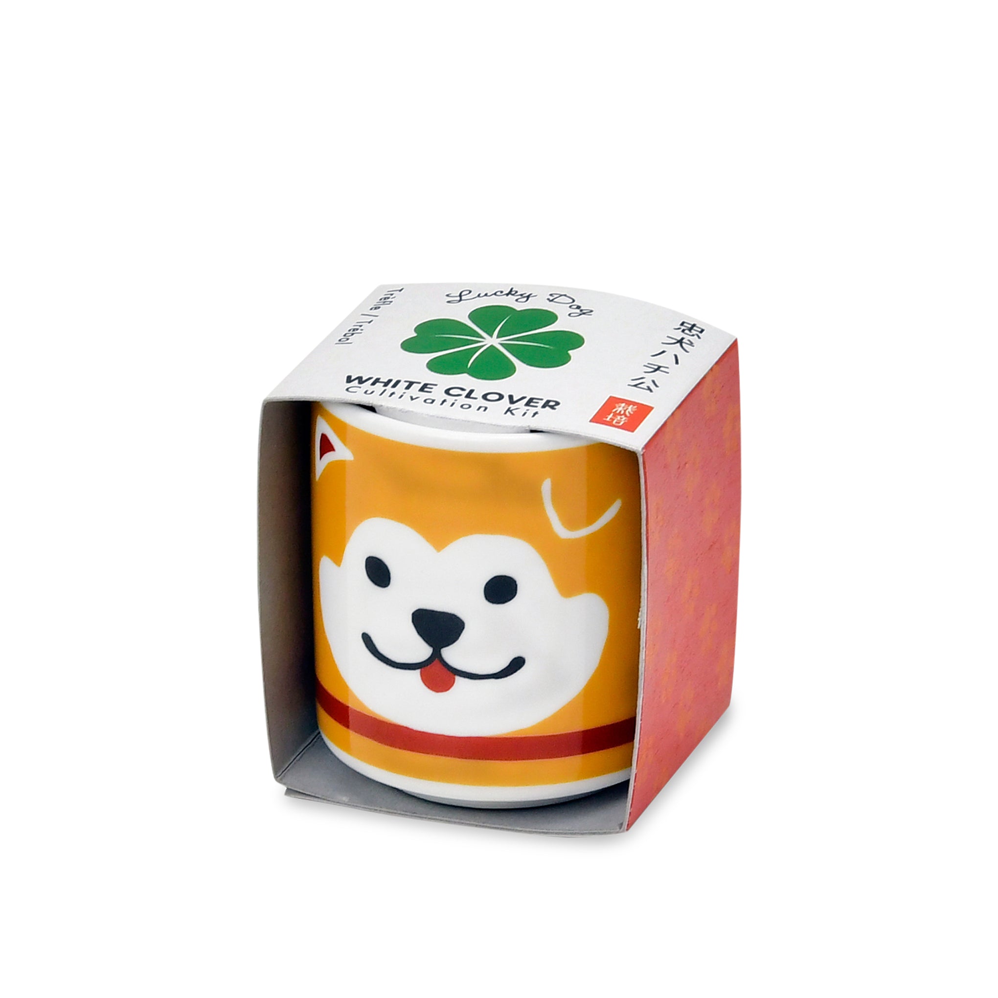 Lucky Mini Planter Kit - Dog / Clover – MoMA Design Store