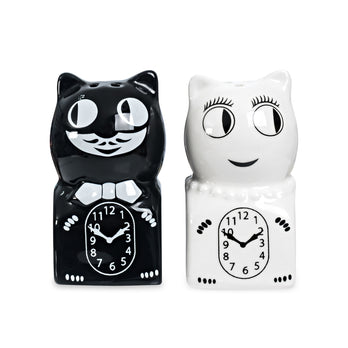 Kit-Cat Salt & Pepper Shakers - Set of 2
