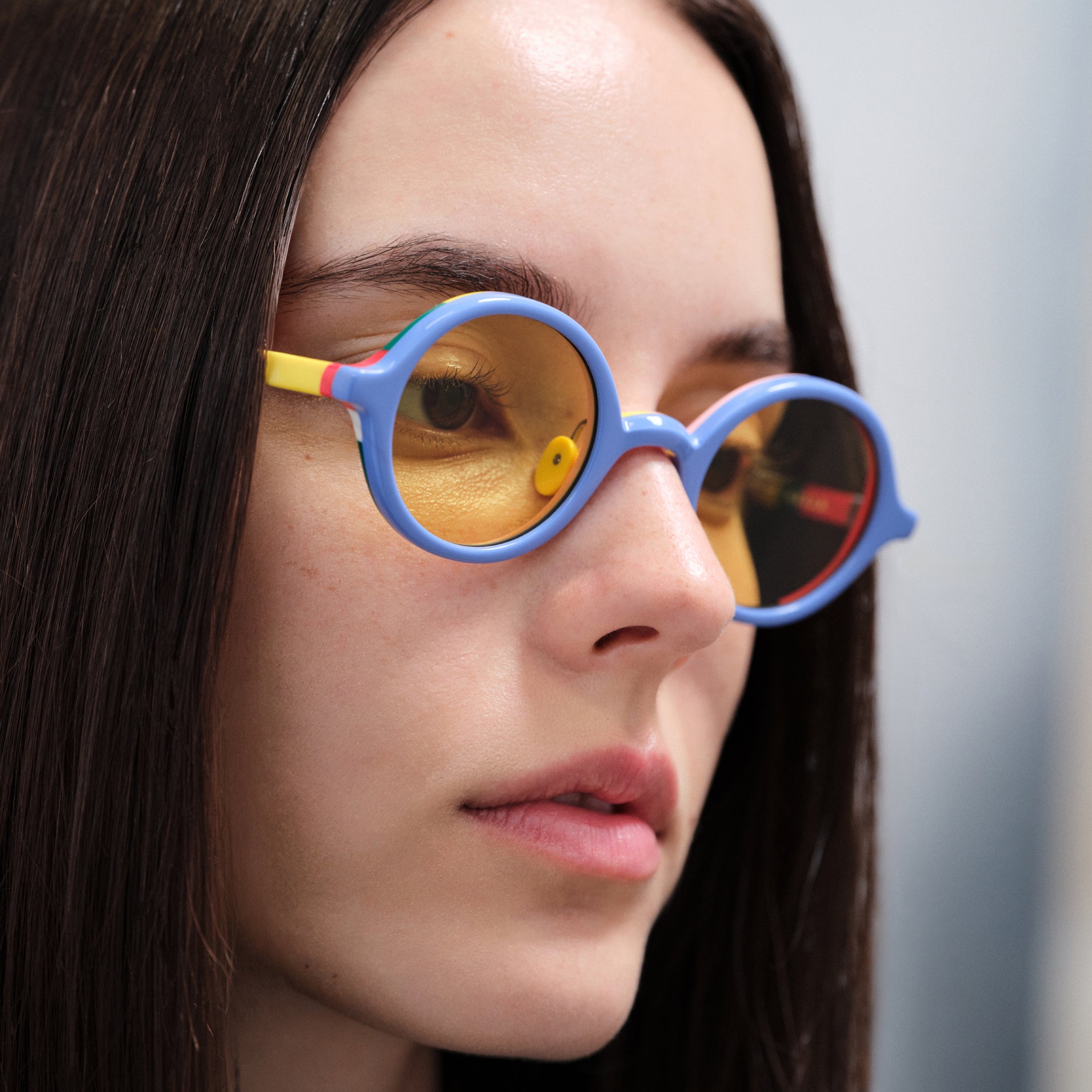 MoMA Henri Matisse Exhibition Catalogue Akila Sunglasses - Blue
