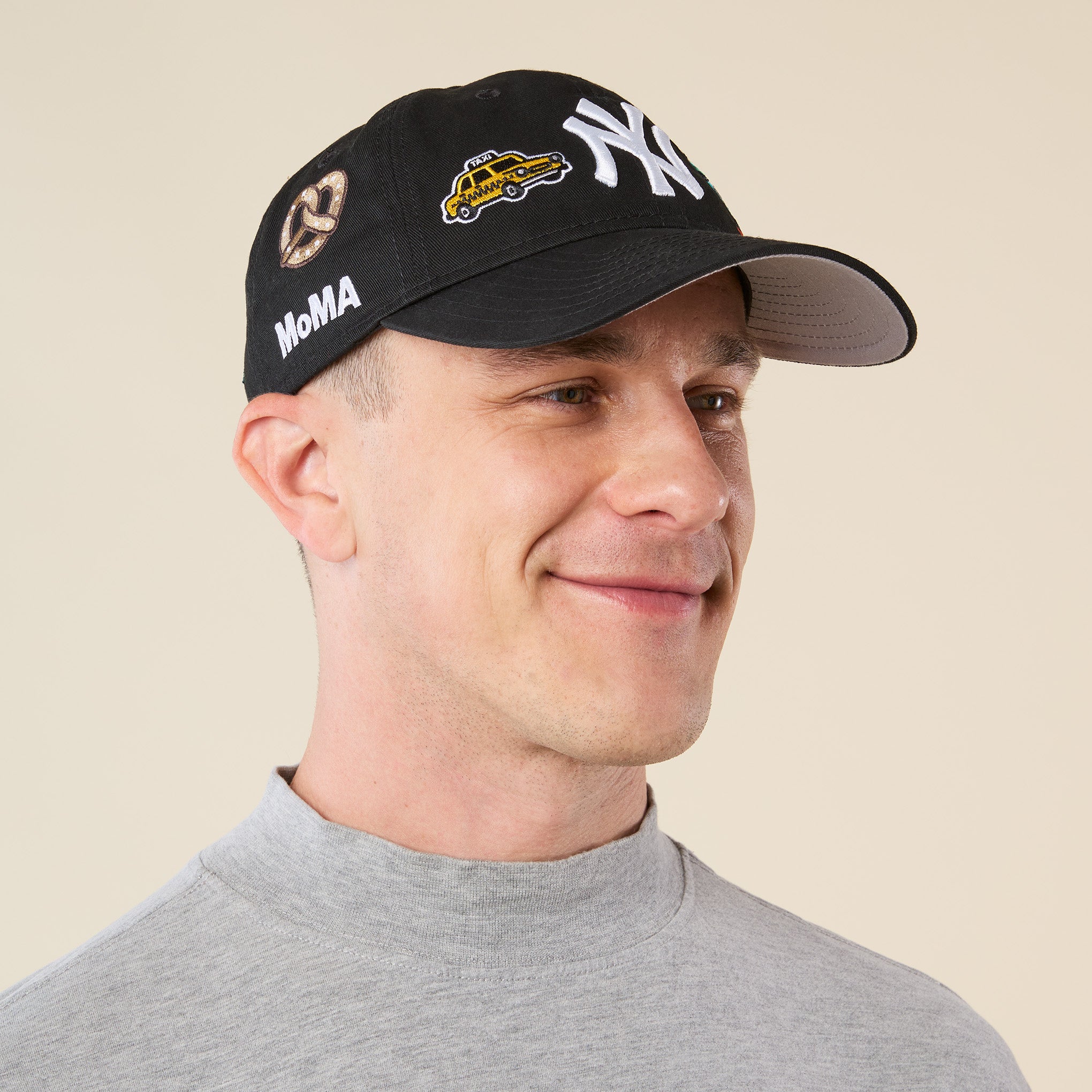 MoMA Yankees NYC Icons Adjustable Baseball Cap – MoMA Design Store