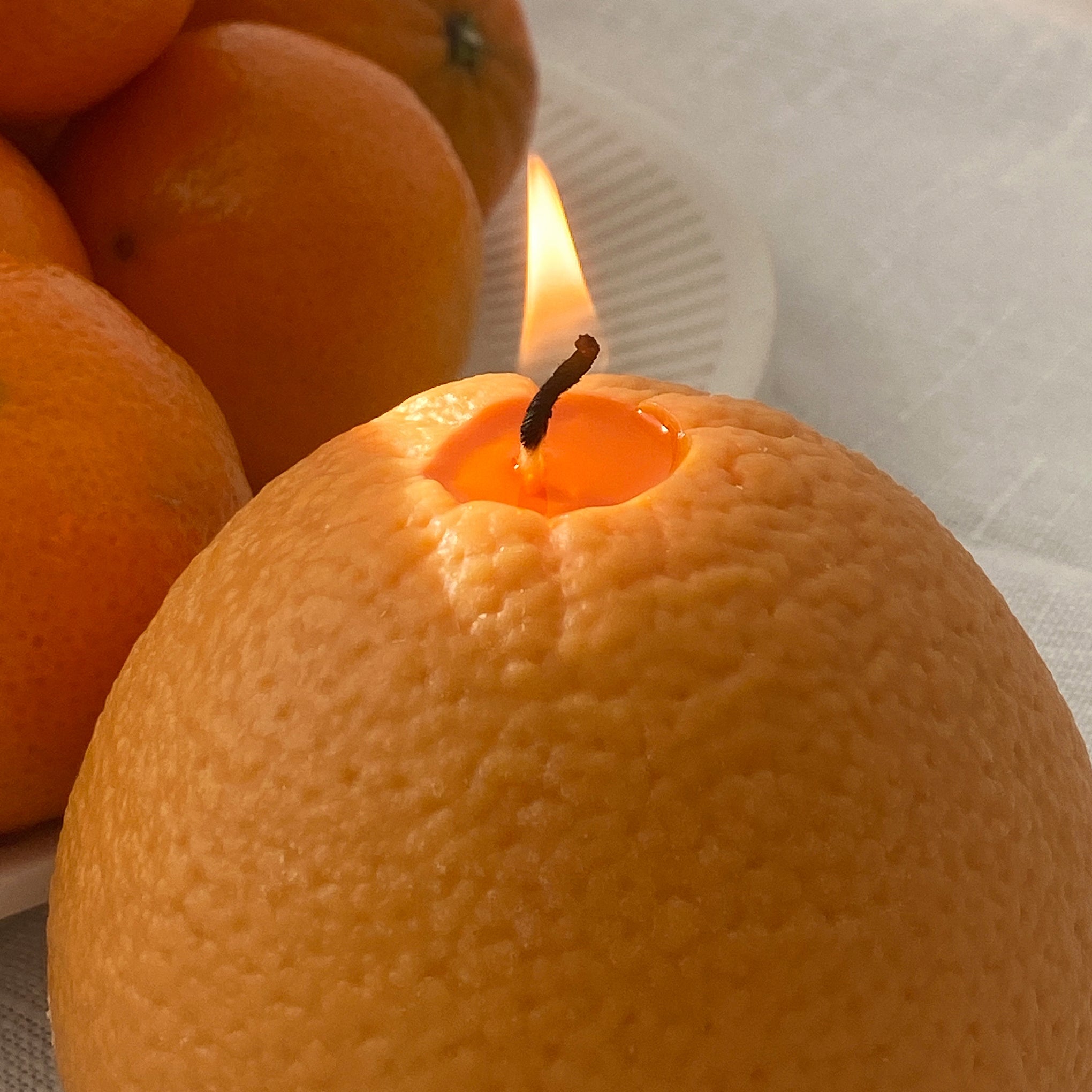 Orange Scented Candle – MoMA Design Store