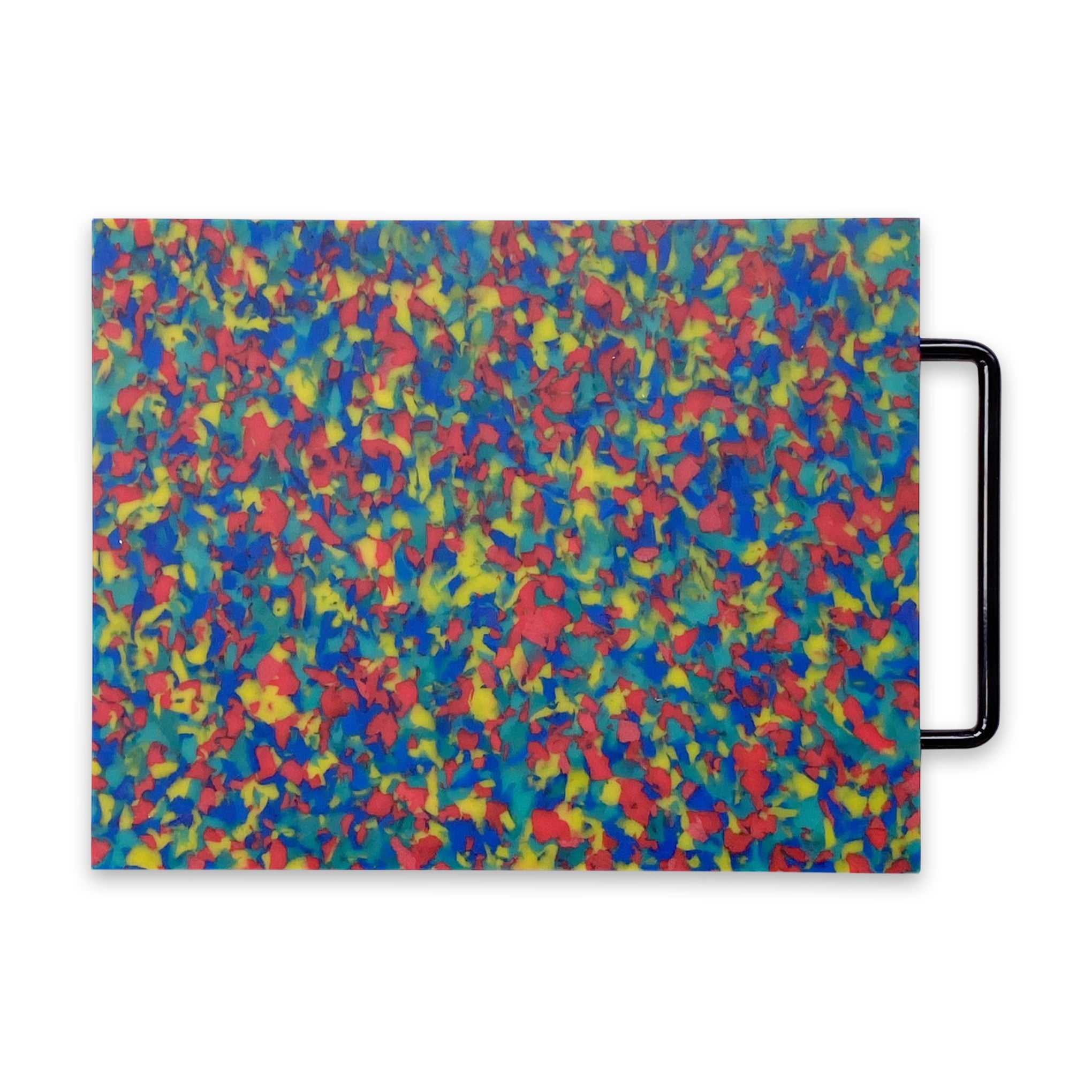 Confetti Cutting Board - Rainbow Large