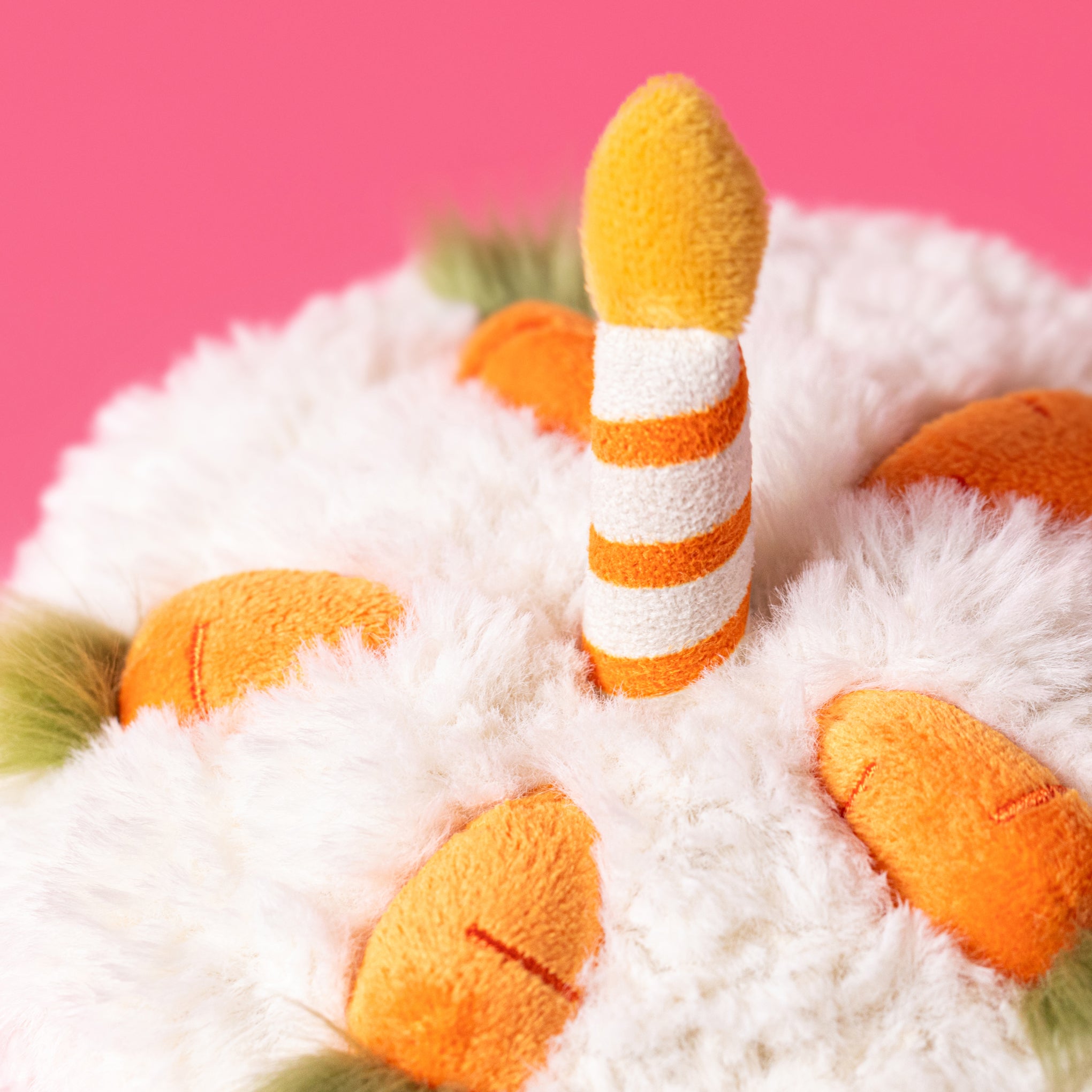Jellycat Dessert Plush - Carrot Cake – MoMA Design Store