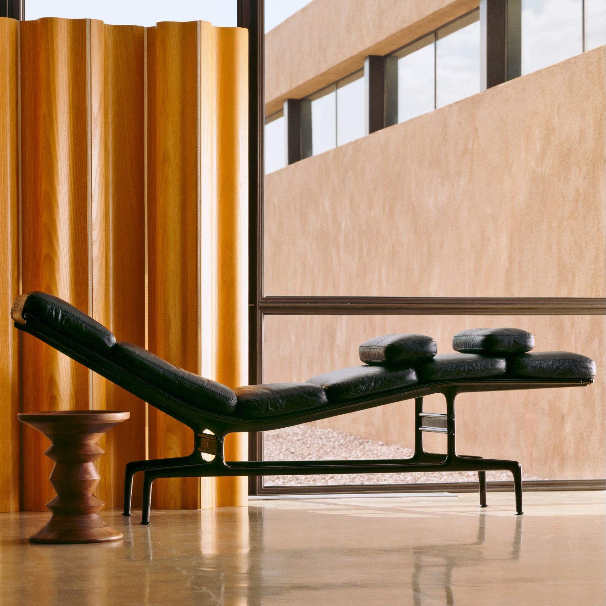 Eames® C Stool from Herman Miller - Ebony – MoMA Design Store