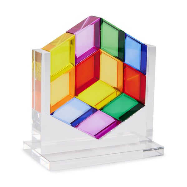 1UNIT クリスタル天板　禁断コラボver. DEVICE WORKS IGT Nicolai Canetti PrismArt Desktop Object Toy – MoMA Design Store