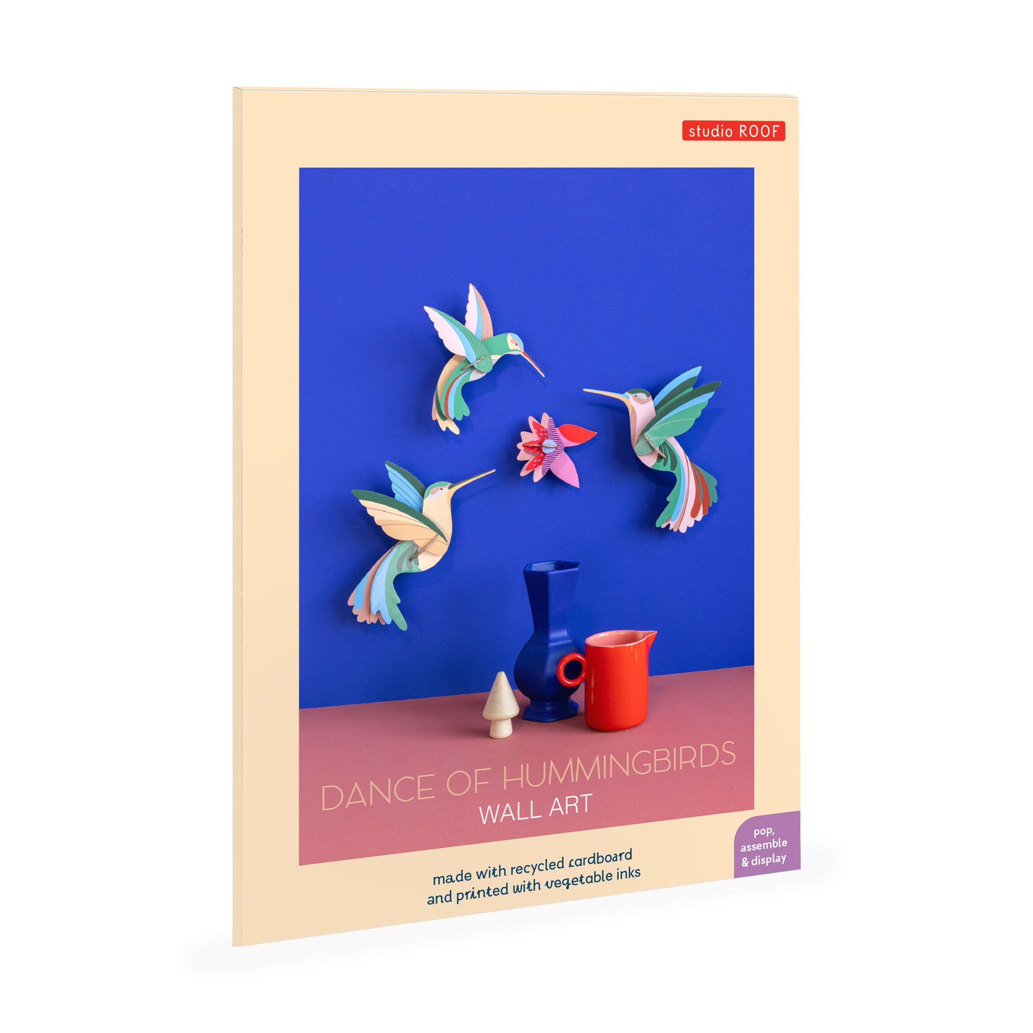 DIY Dance of Hummingbirds Kit - Set of 4 – MoMA Design Store