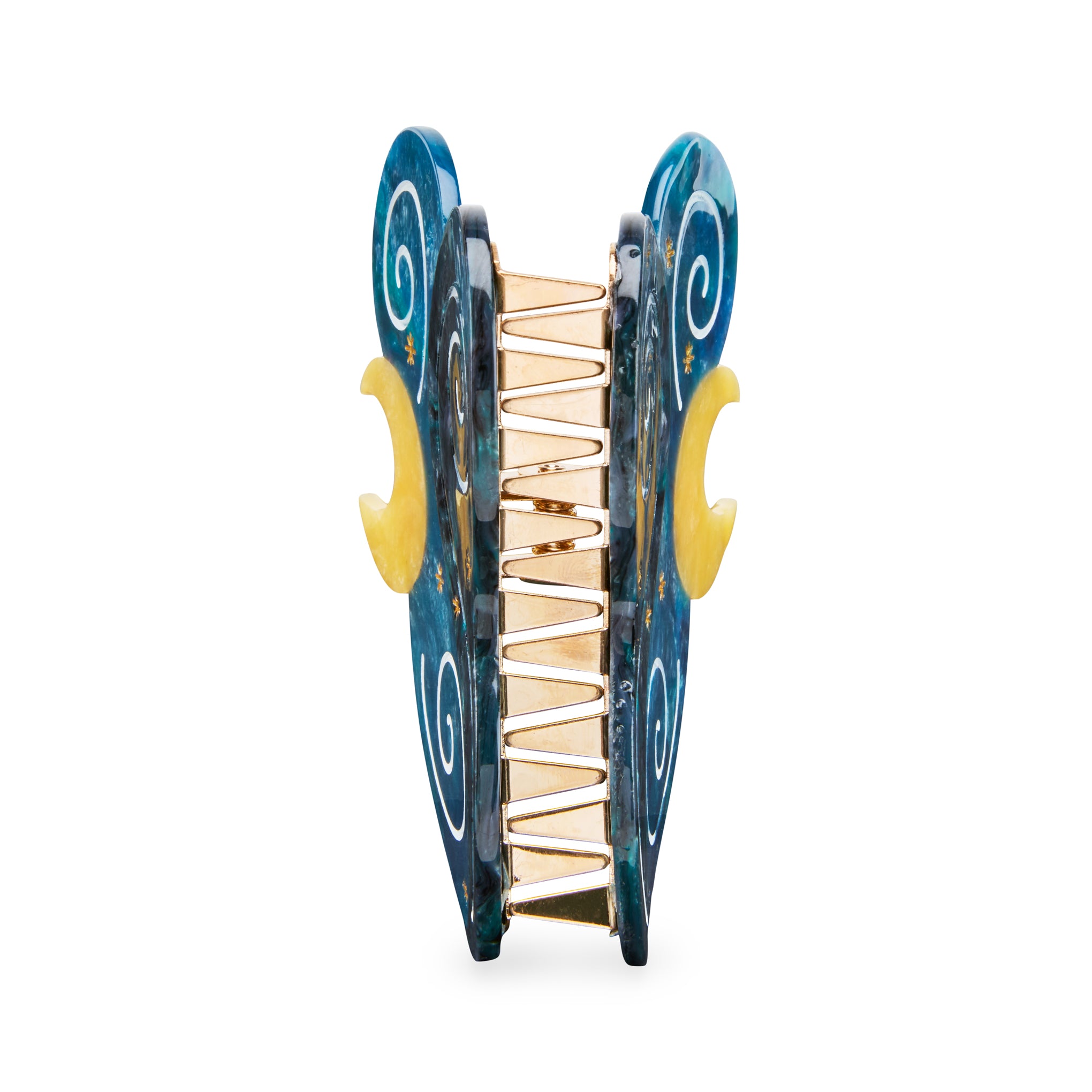 MoMA Solar Eclipse Starry Night Hair Clip – MoMA Design Store