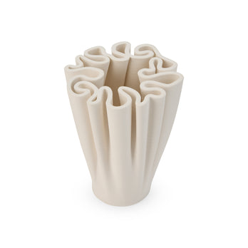 3D-Printed Ceramic Dedali Vase - X-Small