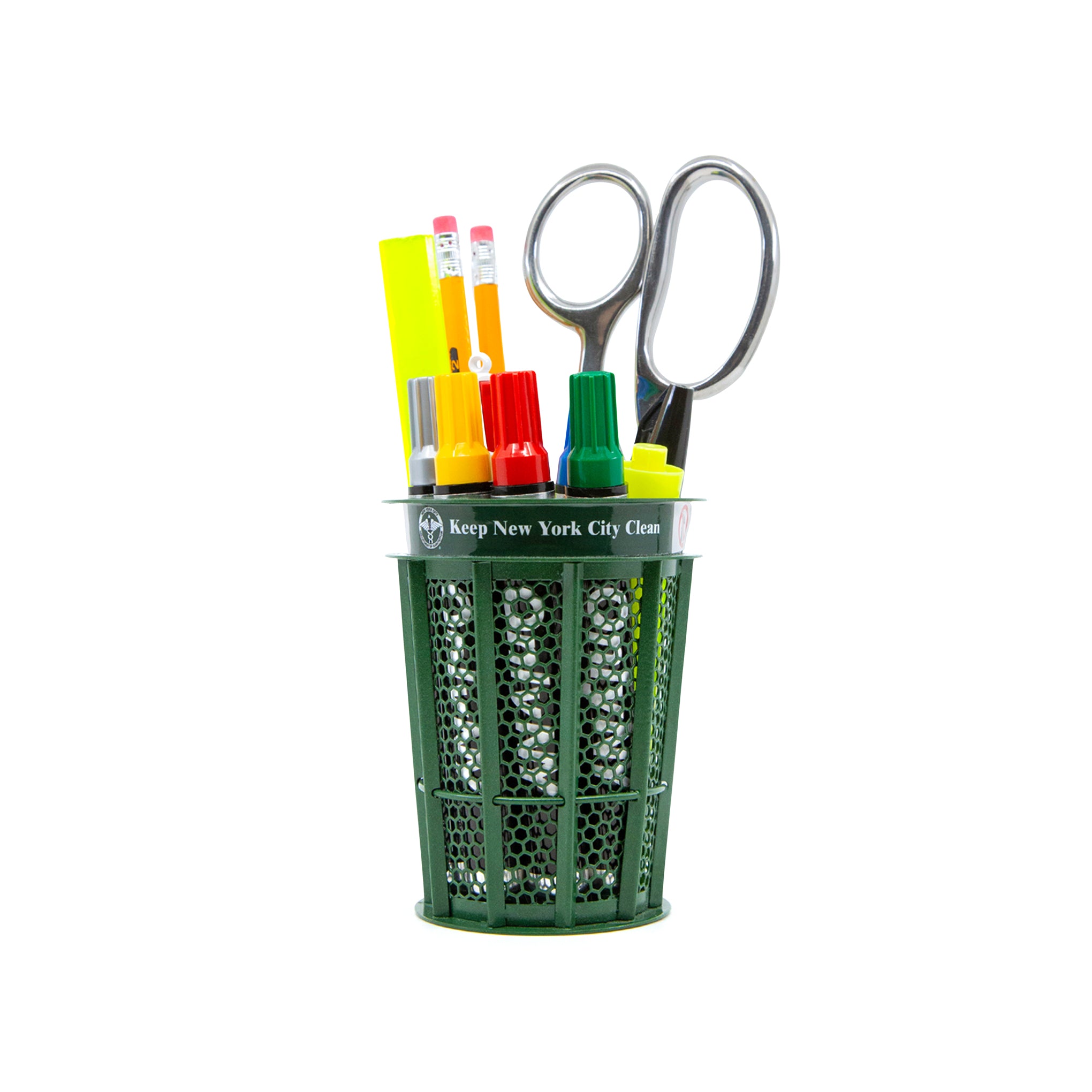 DSNY Trash Can Pen Holder