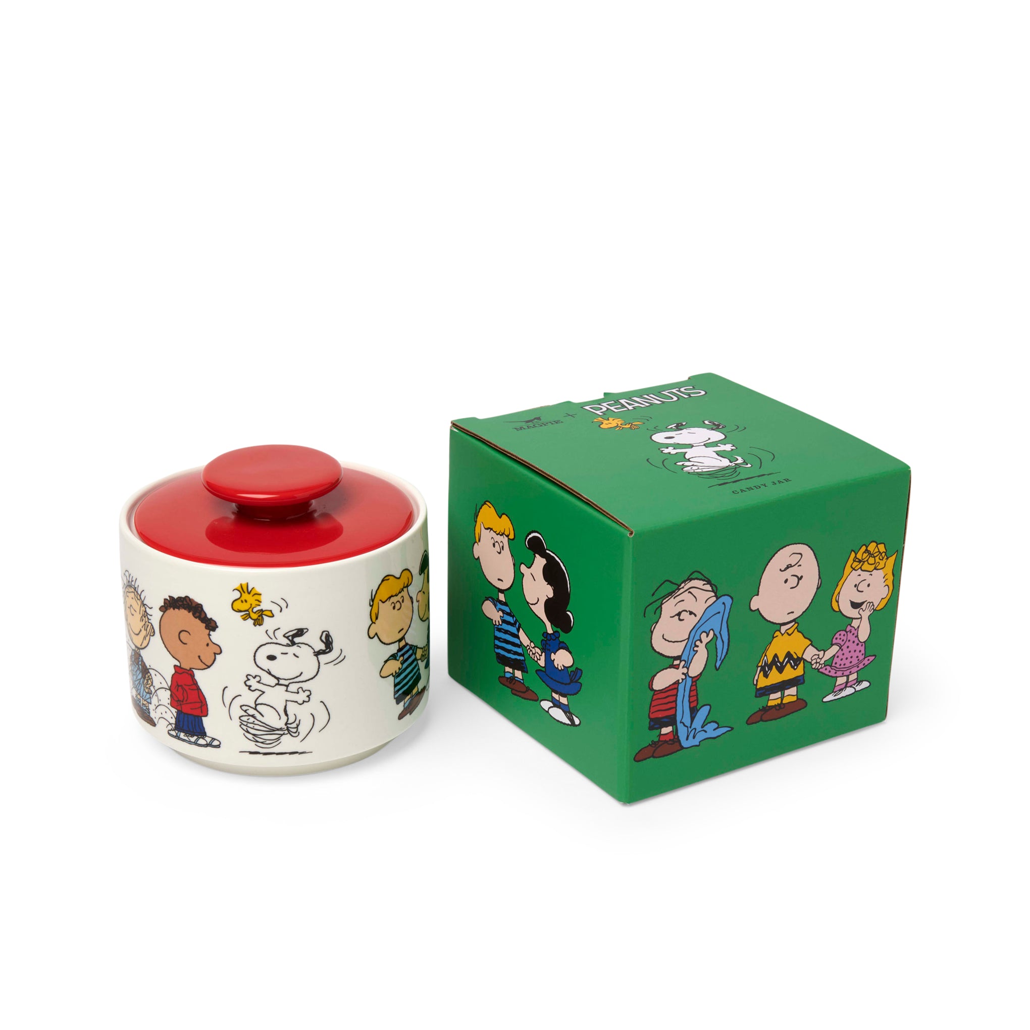 Peanuts Porcelain Lidded Jar – MoMA Design Store