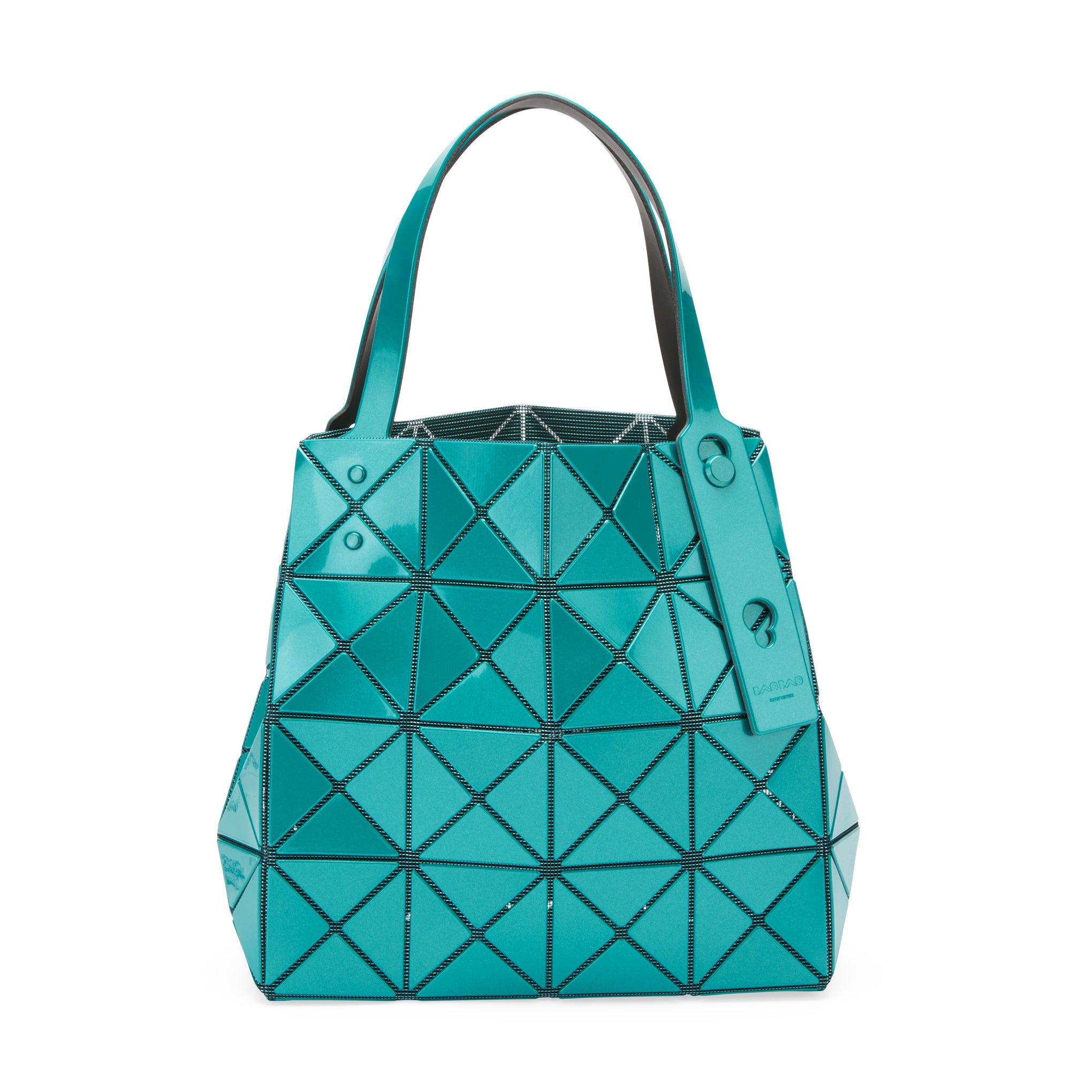 BAO BAO ISSEY MIYAKE Carat Handbag - Turquoise – MoMA Design Store