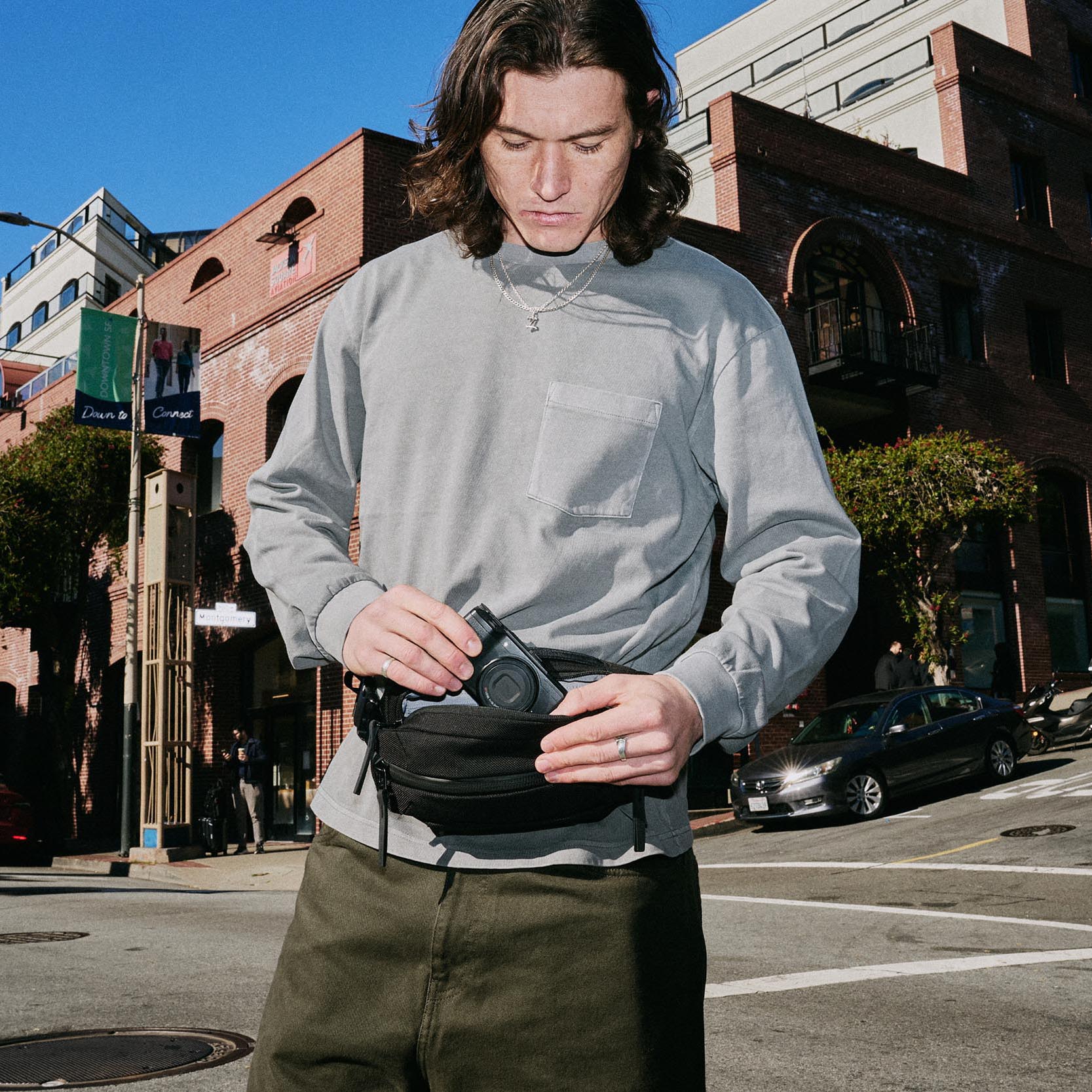 AER City Sling3ボディバッグ City Sling 3 X-Pac – Aer