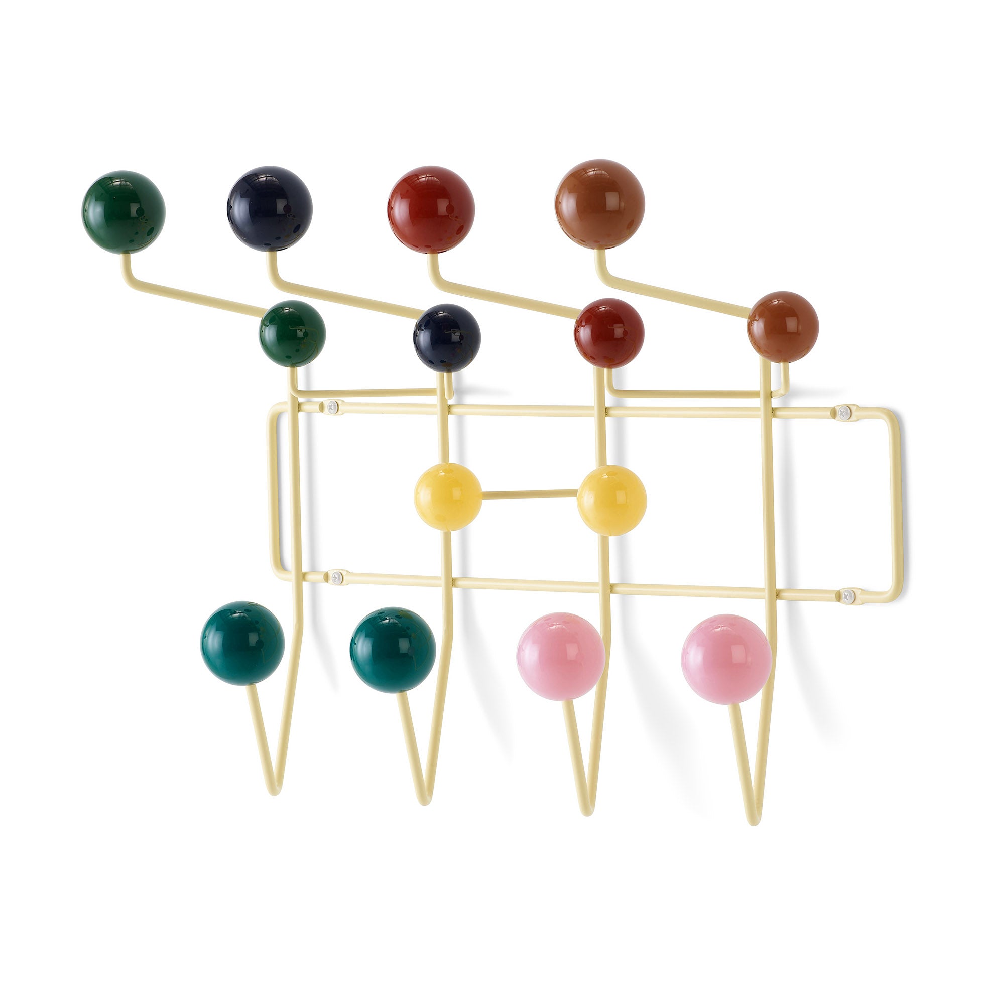 Herman Miller x HAY Eames HangItAll Coat Rack Yellow MoMA Design