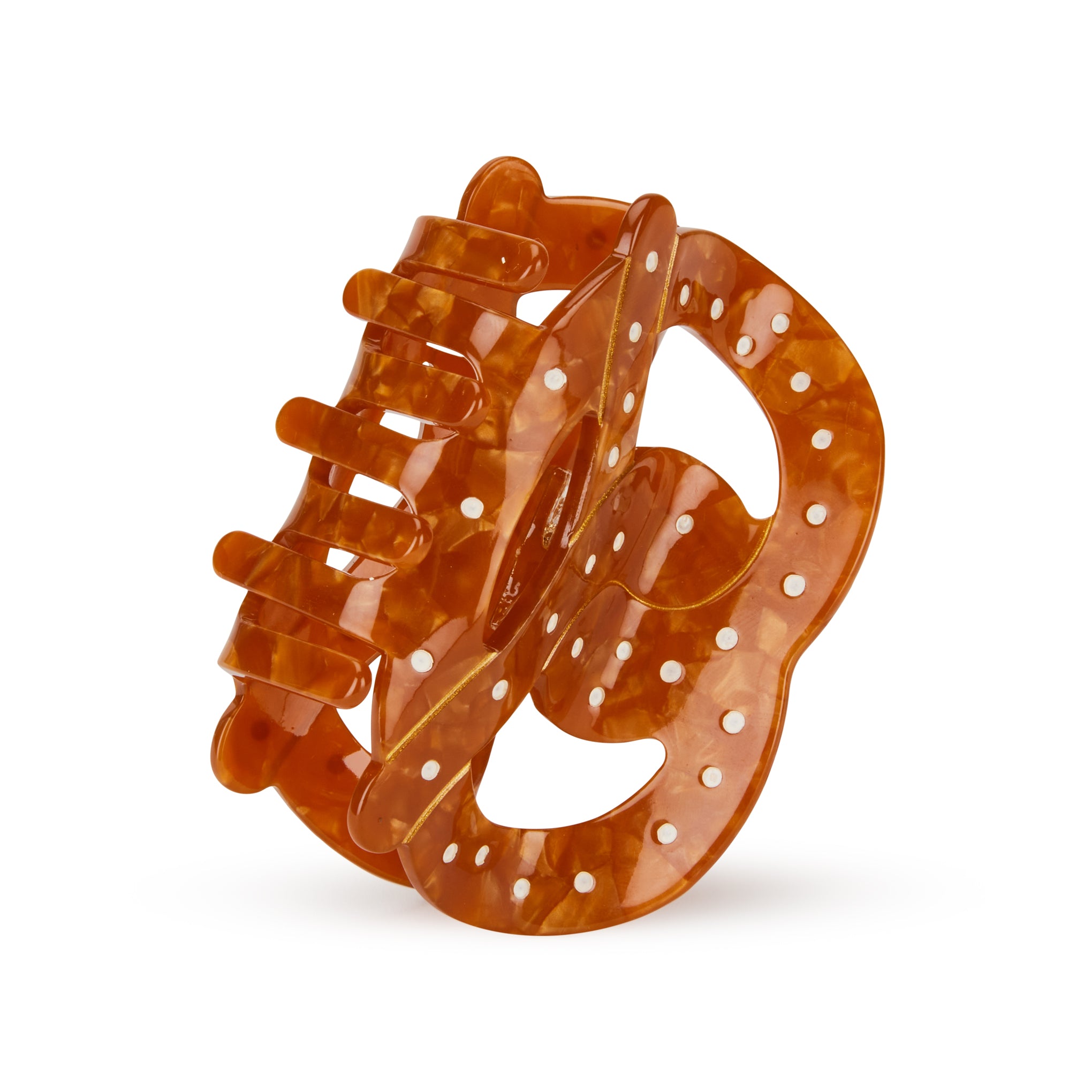 Solar Eclipse Hair Clip - Pretzel – MoMA Design Store