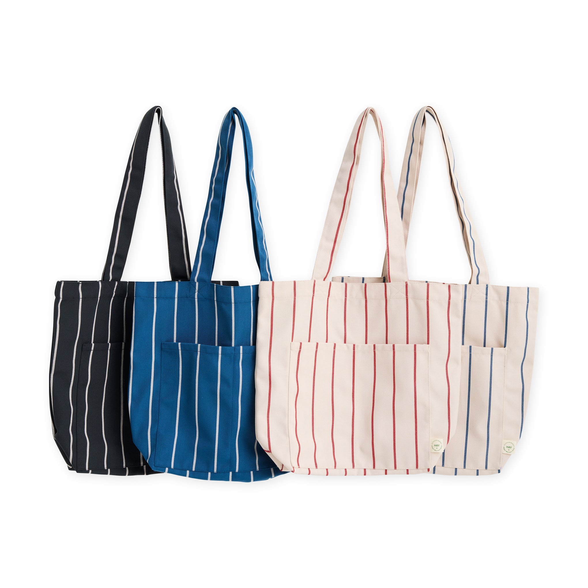 HAY Outdoor Market by Jasper Morrison Shop Market Tote Bag - Blue