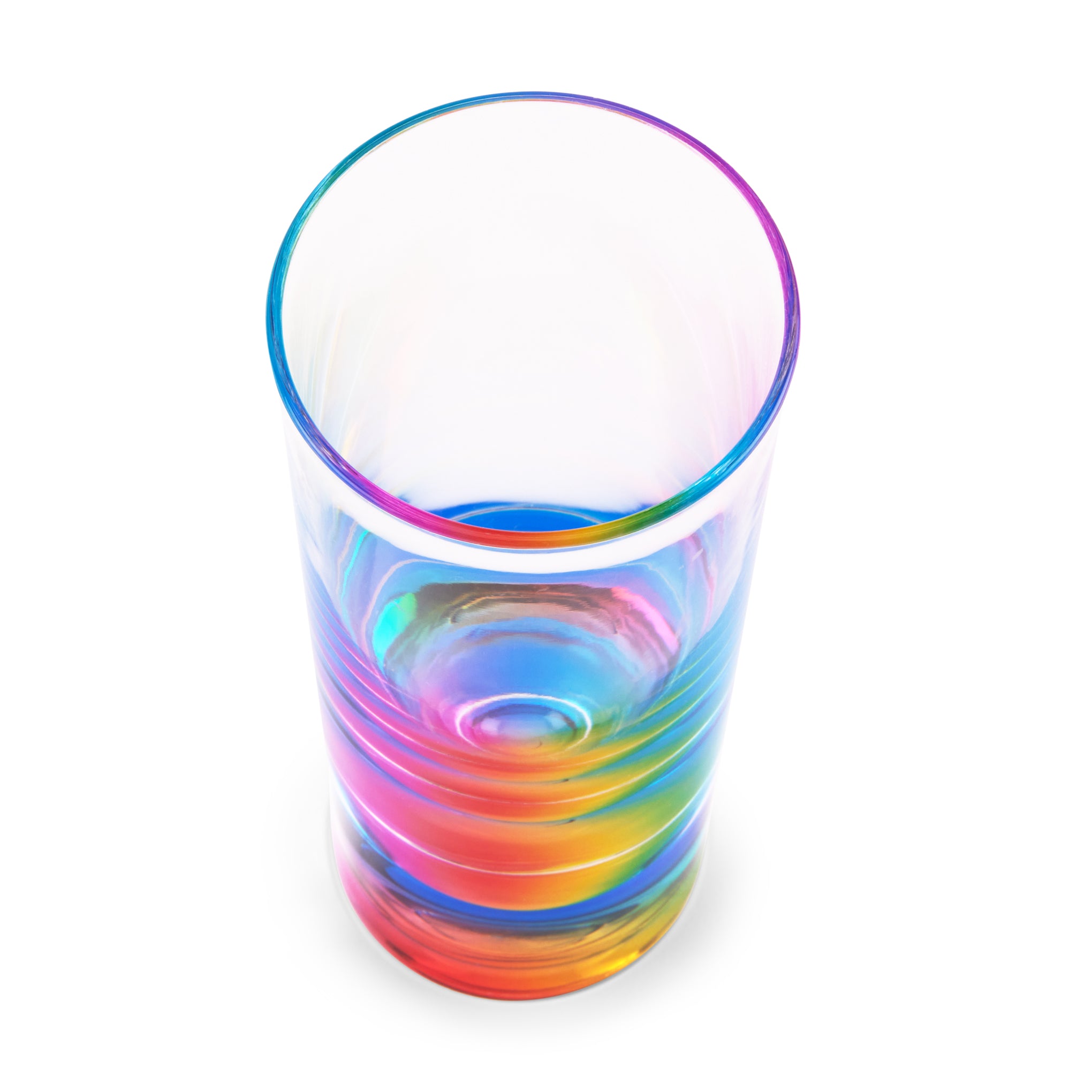 Teardrop Rainbow Acrylic Tumbler  MoMA Design Store