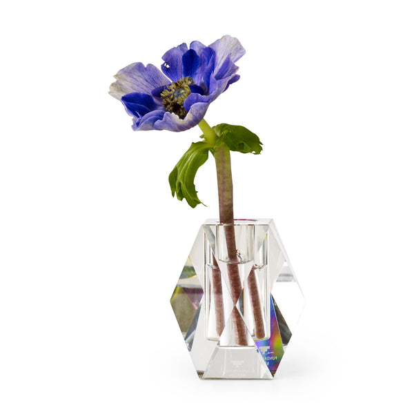 Faceted Crystal Vase - Small – MoMA Design Store