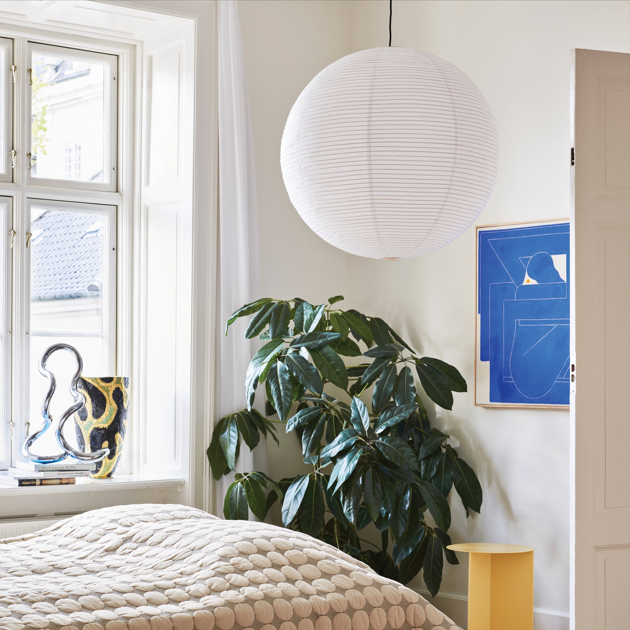 HAY Rice Paper Shade - White – MoMA Design Store