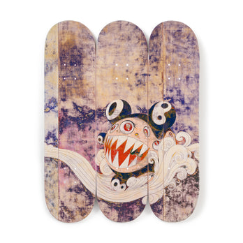 Takashi Murakami 727 Skateboard Triptych – MoMA Design Store