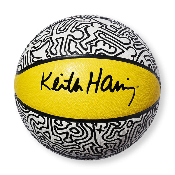 Keith Haring Tokyo Fabric Basketball – MoMA Design Store