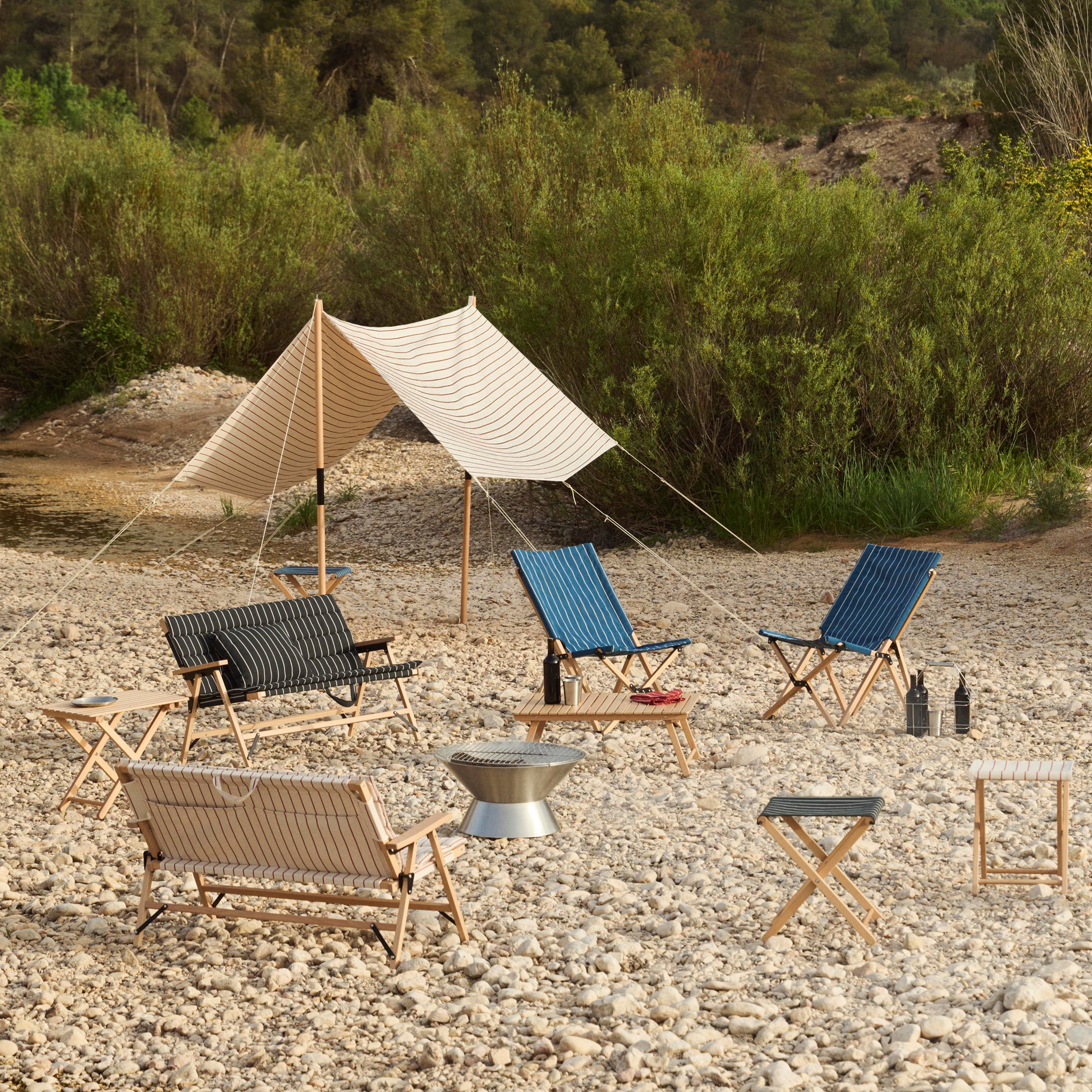 HAY Outdoor Market by Jasper Morrison Shop Firepit – MoMA Design Store