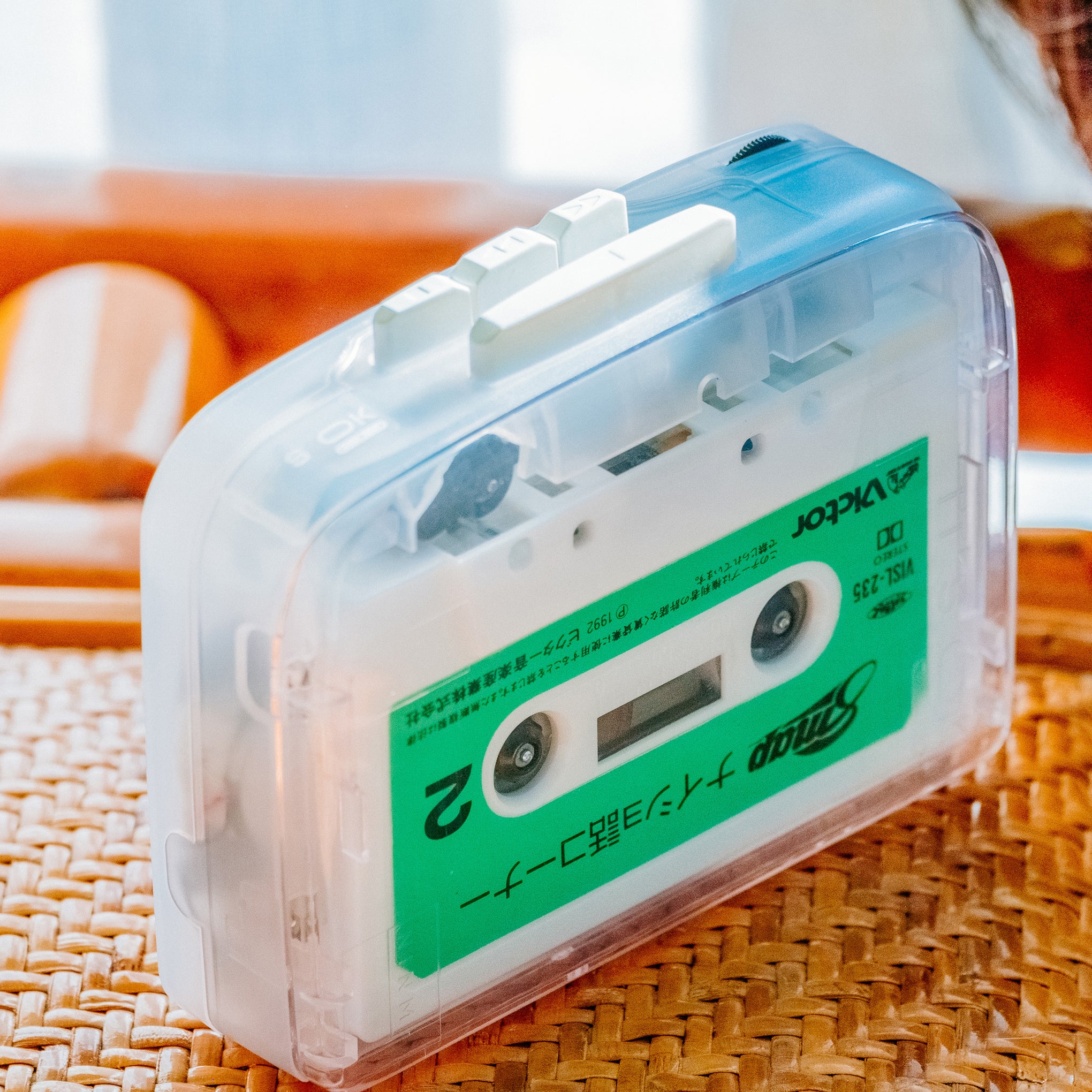 It's Ok Too Bluetooth 5.0 Stereo Cassette Player – MoMA Design Store