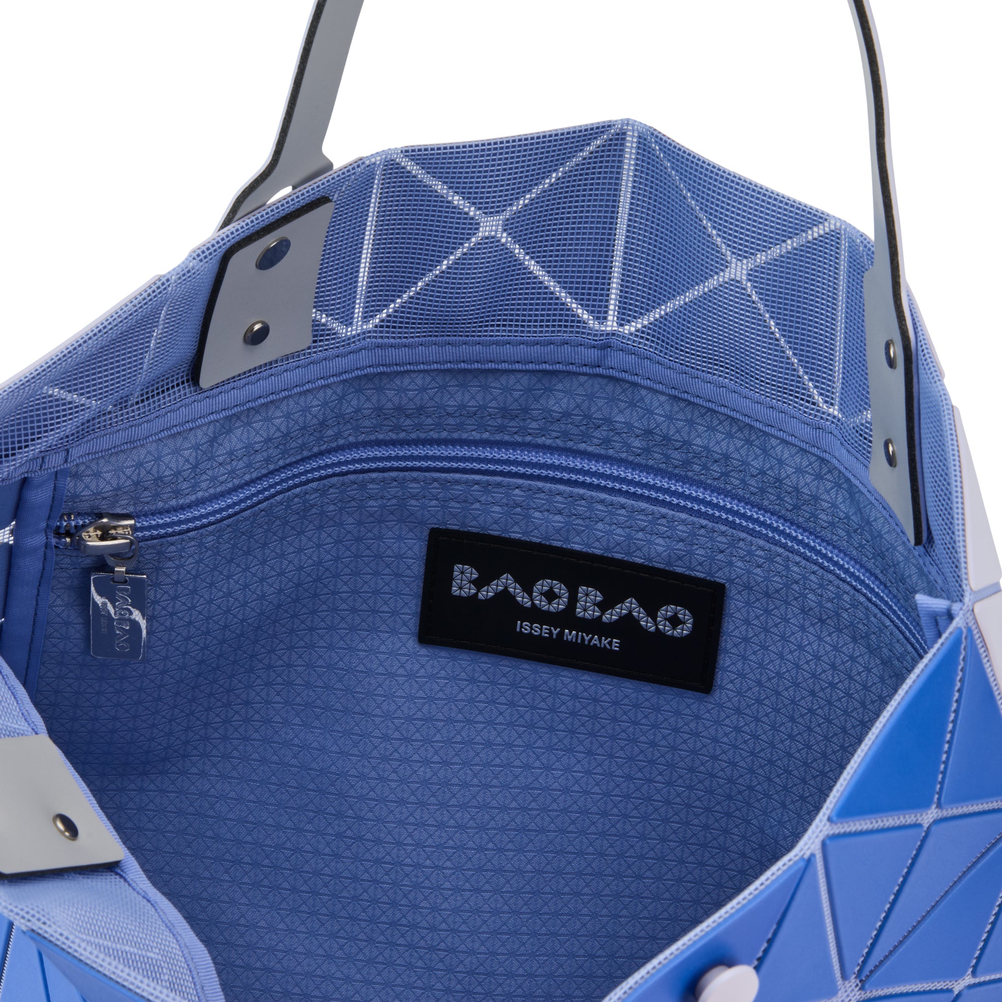 BAO BAO ISSEY MIYAKE Lucent Tote Bag - Blue/ Light Blue – MoMA