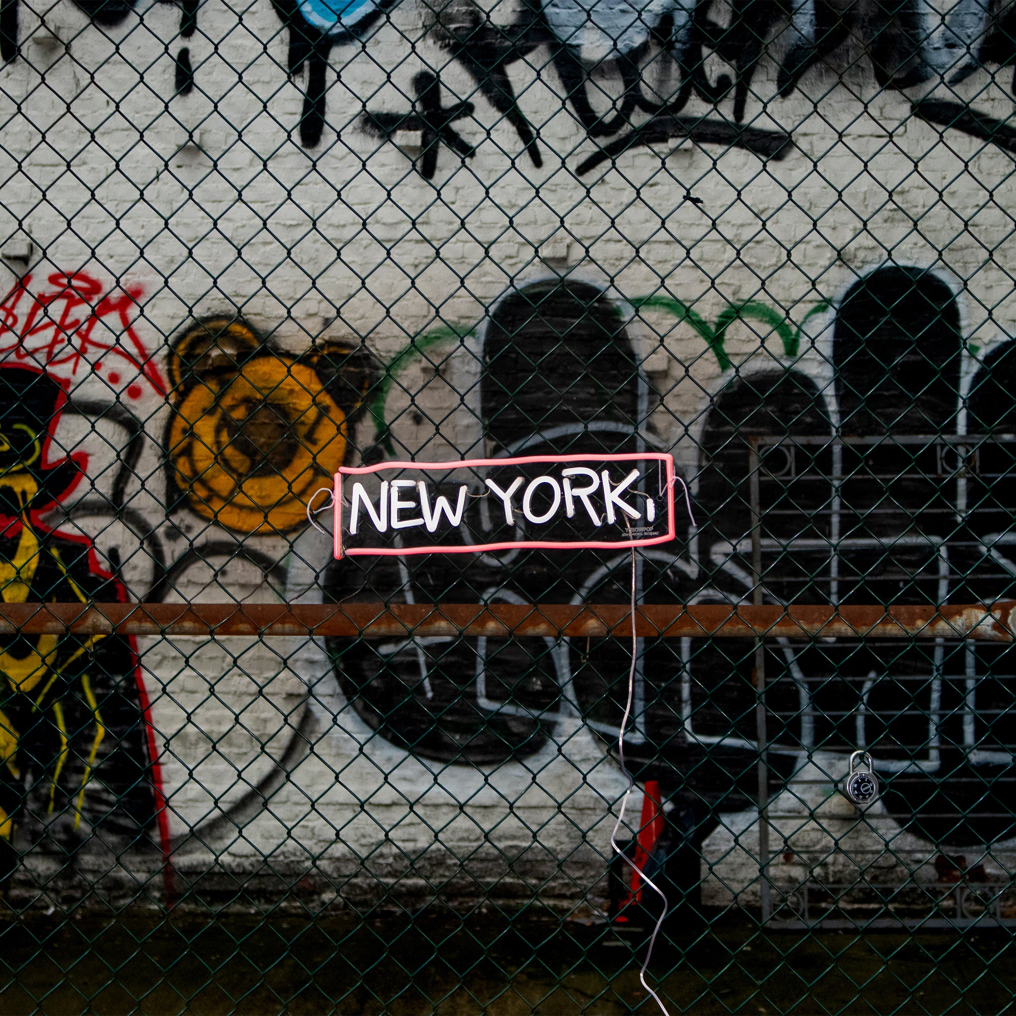 Jean-Michel Basquiat New York Neon Sign – MoMA Design Store