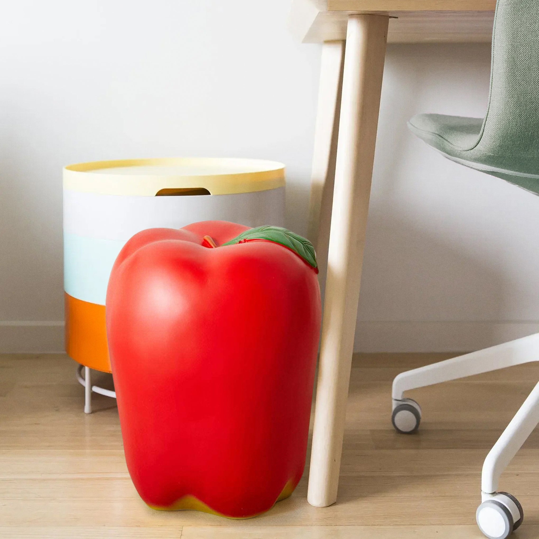 Giant Apple Stool – MoMA Design Store