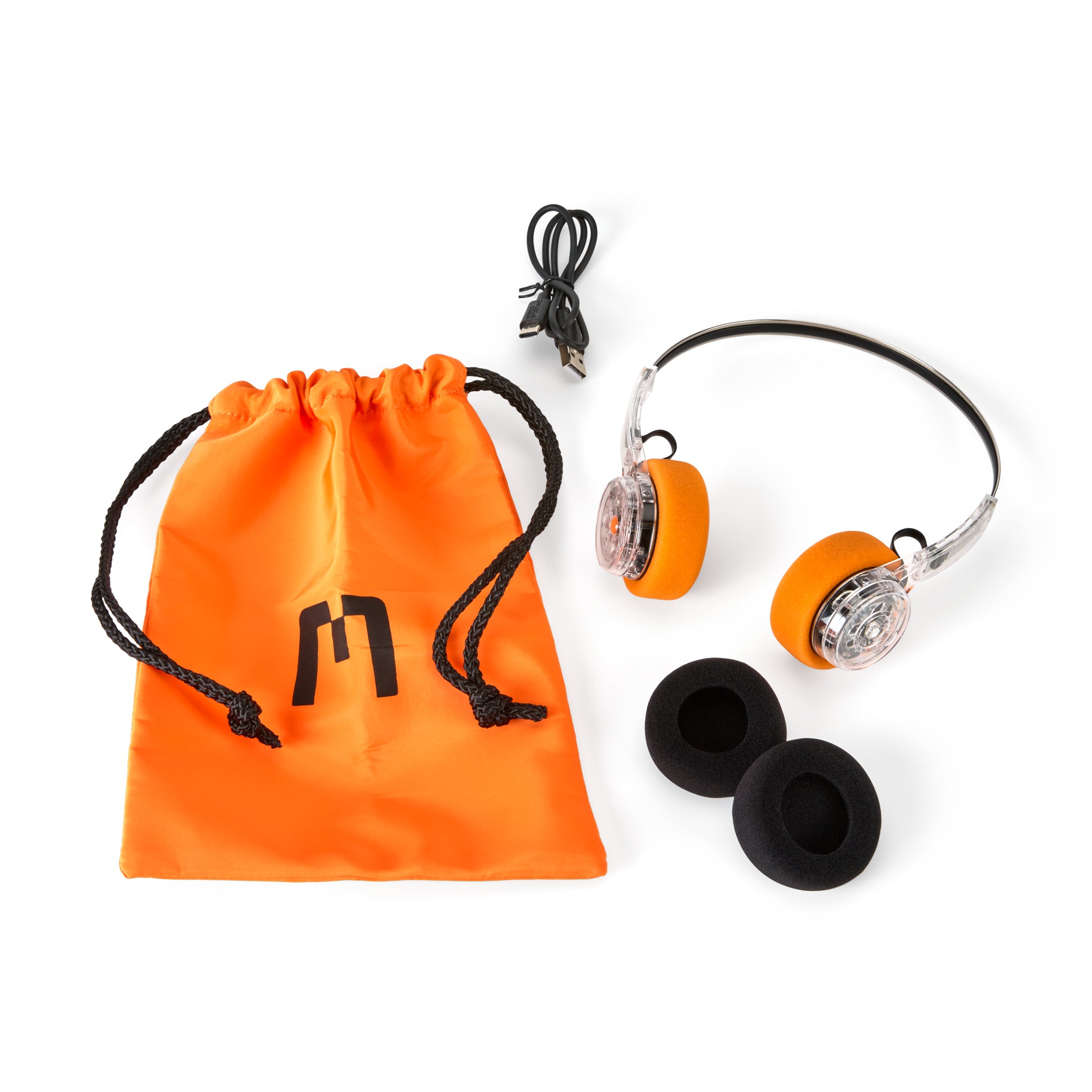 Mondo Freestyle Transparent Headphones – MoMA Design Store