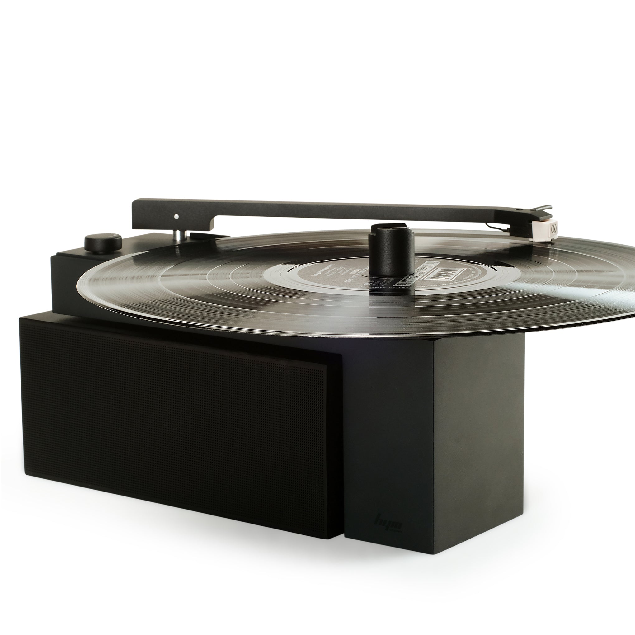 Hym Duo Turntable with Detachable Bluetooth Speaker - Black – MoMA Design  Store