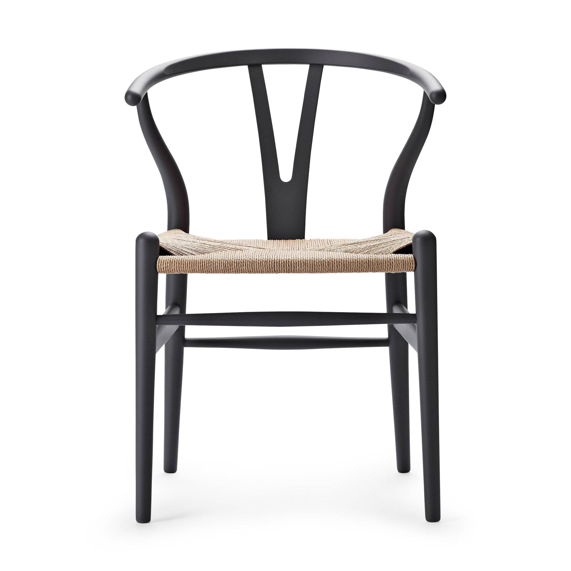 CH24 Wishbone Chair - Gray – MoMA Design Store