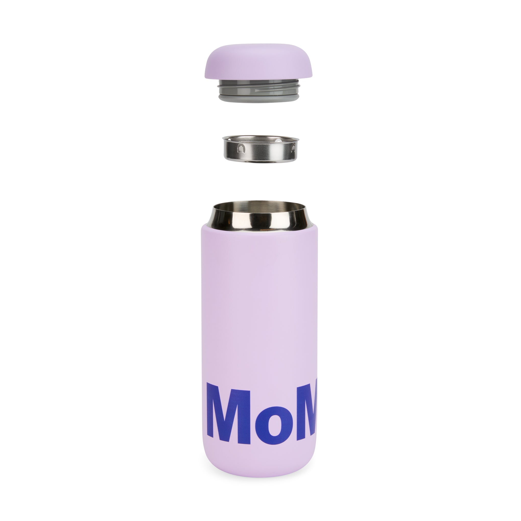 Colorful MoMA Insulated Travel Mug - Periwinkle/ Blue – MoMA