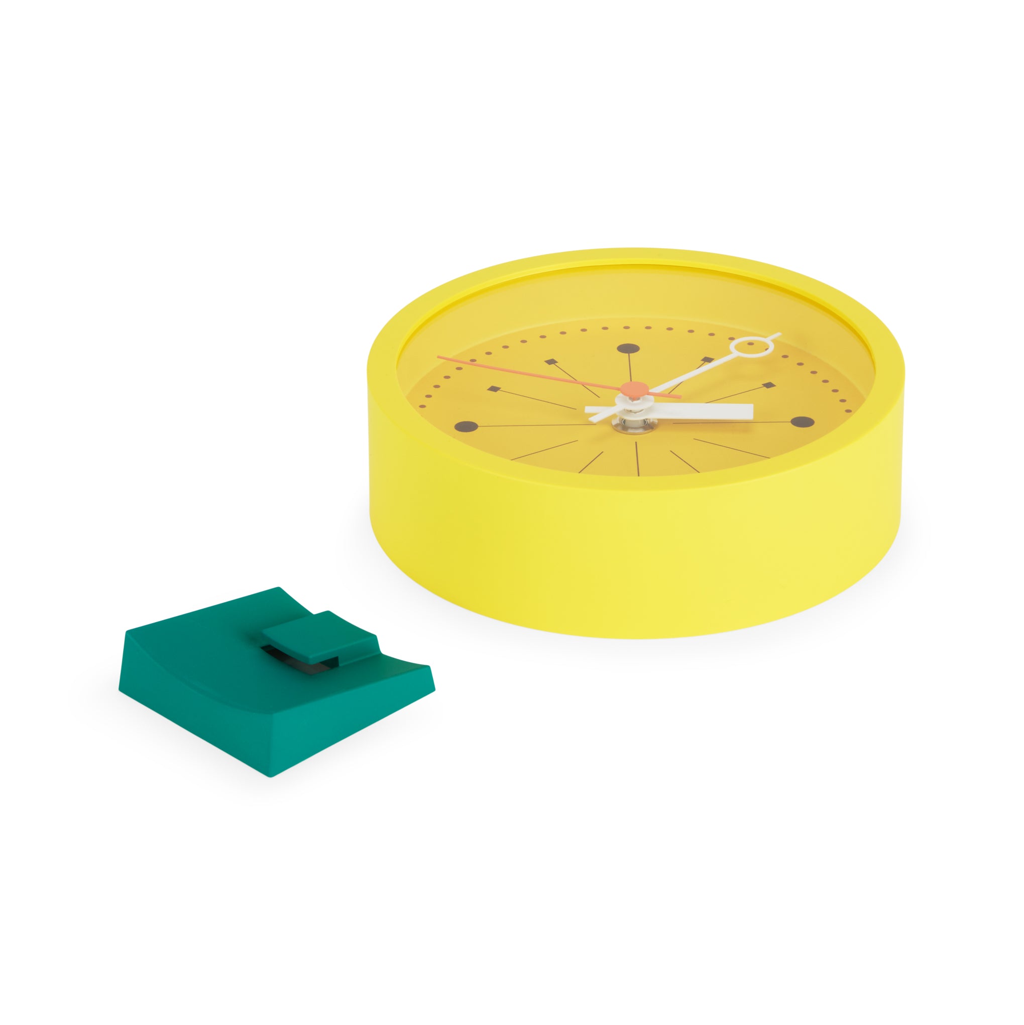 Point Desk Clock – MoMA Design Store