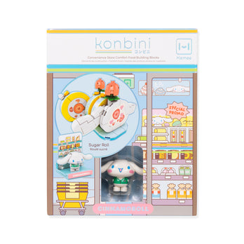 Hello Kitty and Friends Konbini Building Blocks Set - Cinnamoroll