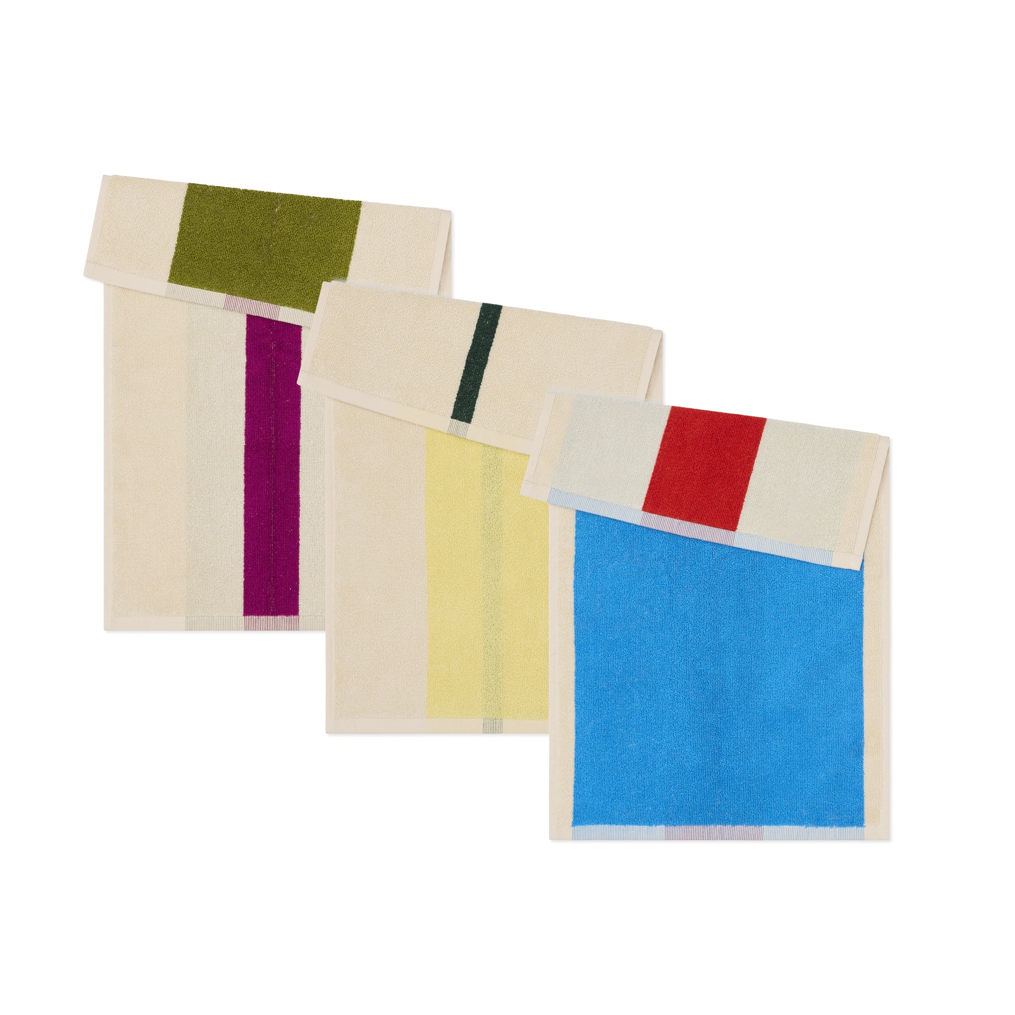 Martens Cotton Towels - Set D