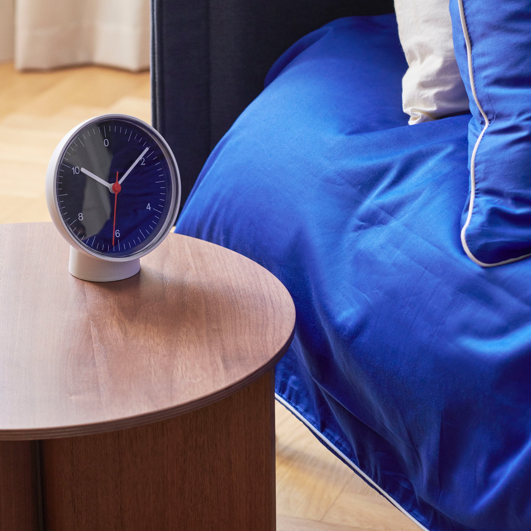 HAY Jasper Morrison Table Clock - Light Blue – MoMA Design Store
