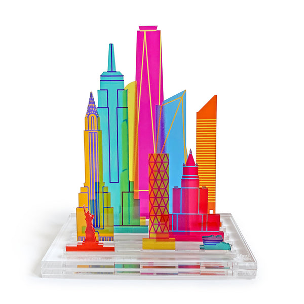 NYC Skyline Model – MoMA Design Store