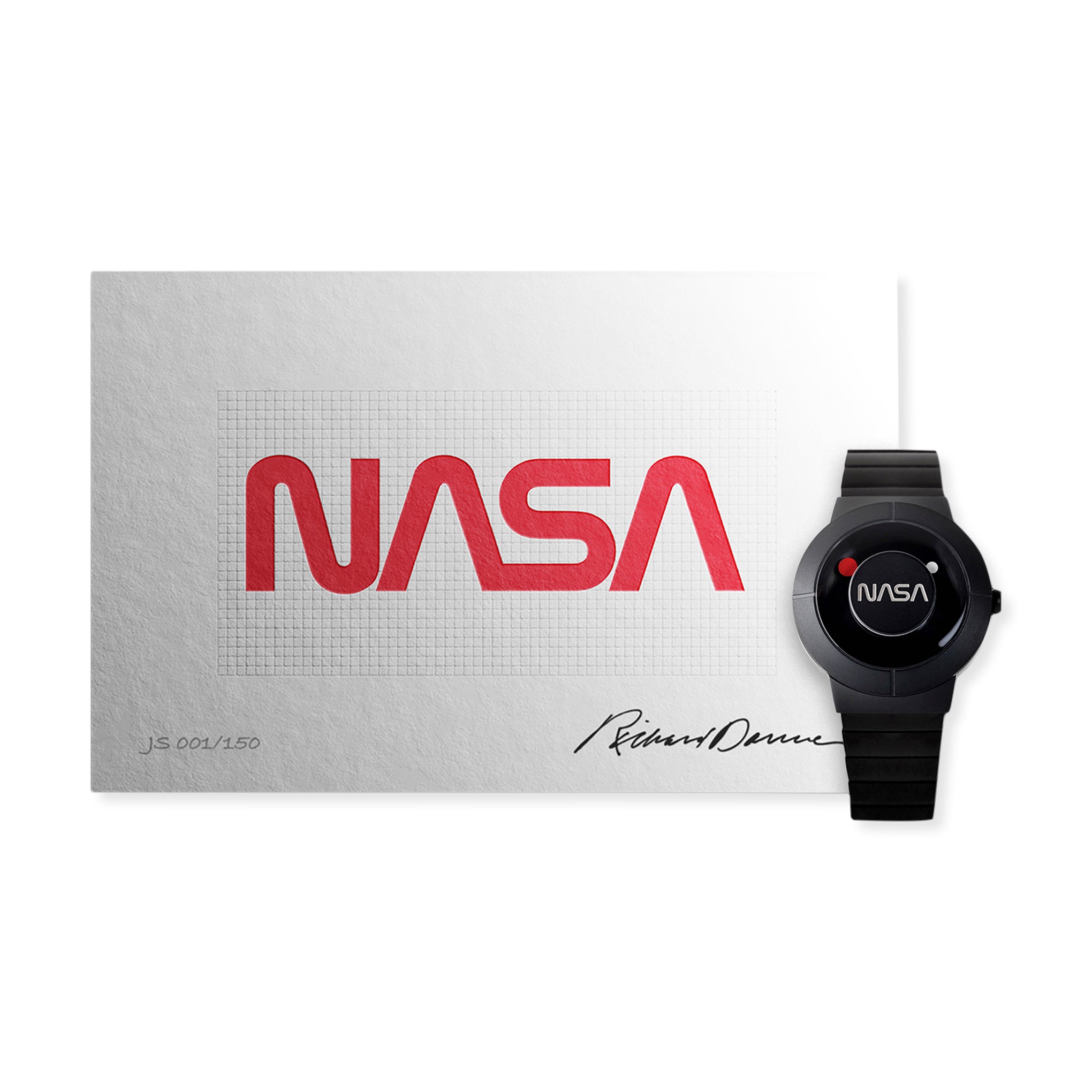 NASA The Space Watch - Black – MoMA Design Store