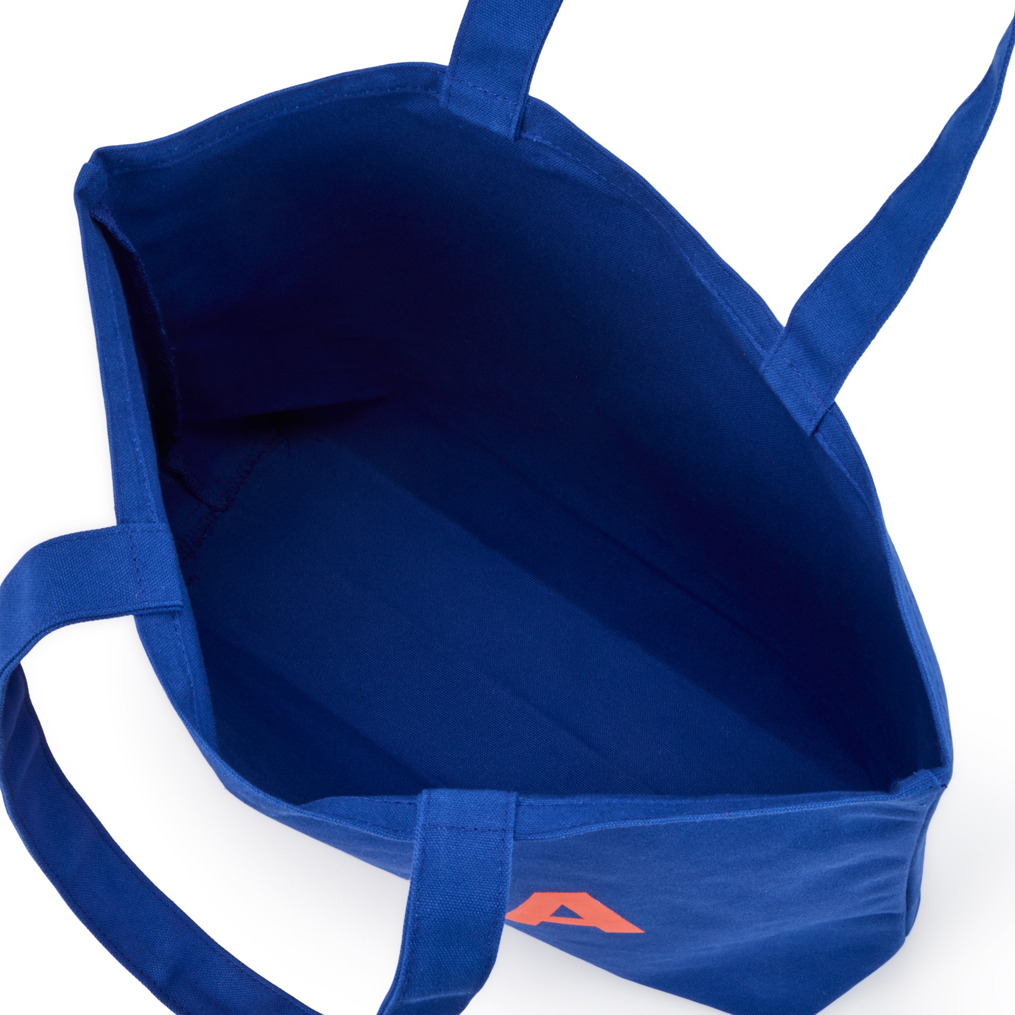 MOMA ヴィンテージバッグ Colorful MoMA Tote Bag - Blue/ Coral – MoMA Design Store