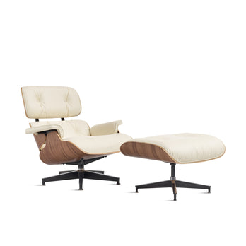 アート・デザイン・音楽 HERMAN MILLER LOUNGECHAIRS CATALOGUE1959 Eames® Lounge Chair and Ottoman from Herman Miller - Ebony